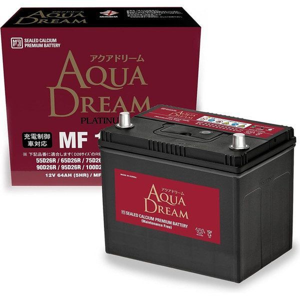 MF110D26R 国産車用バッテリー Plutinum Battery シリーズ 充電制御車 通常車対応