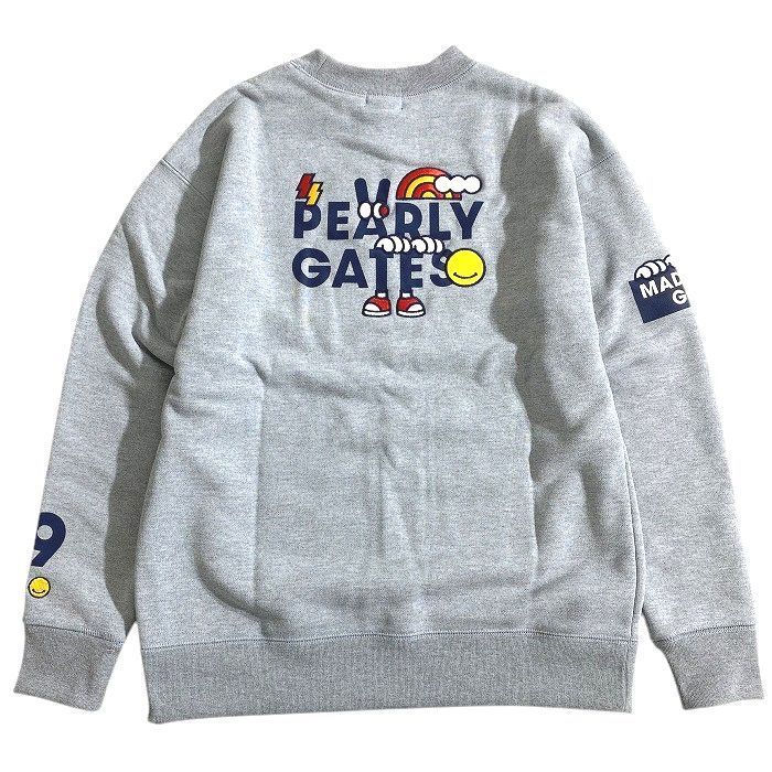 パーリーゲイツ ゴルフ 日本製 GRAFFLEX どうしちゃったPG コットン混