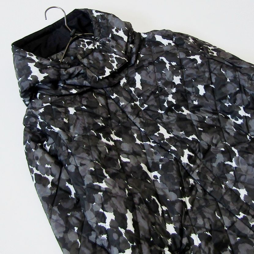 Sandieサンディ レオパードプリント中綿ブルゾン Ｍサイズ