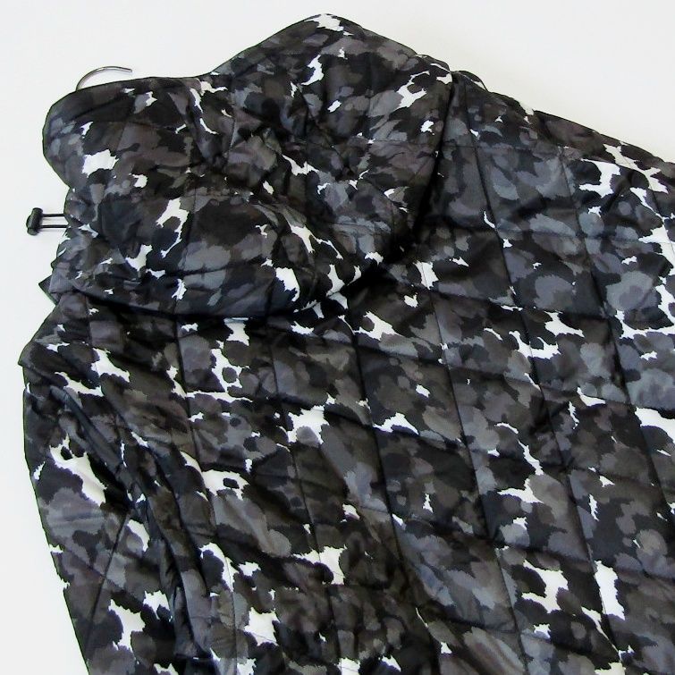 Sandieサンディ レオパードプリント中綿ブルゾン