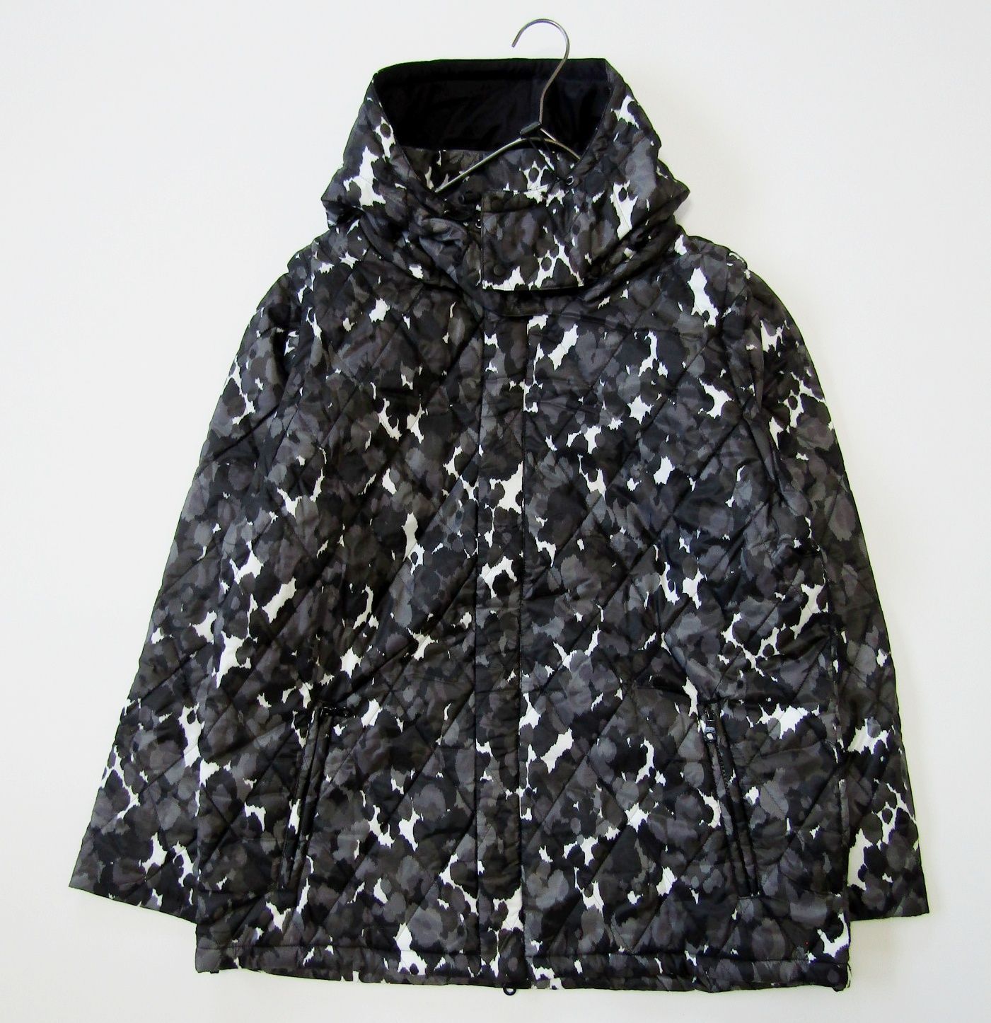 ♥ Sandieサンディ レオパードプリント中綿ブルゾン Ｍサイズ