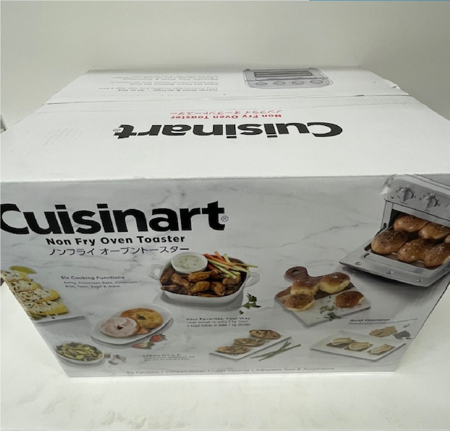 クイジナート Cuisinart ノンフライオーブントースター TOA-28 J TOA 28 でんきち