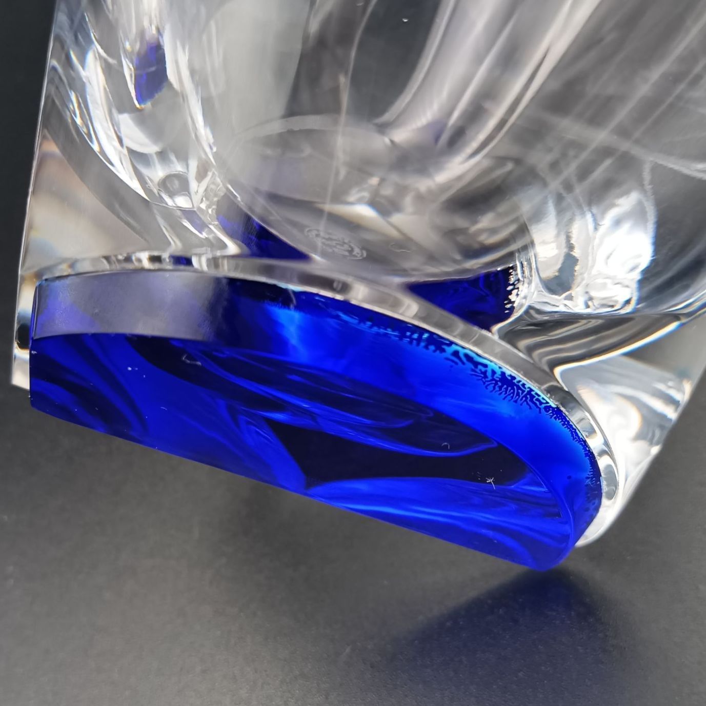 バカラ プロジェクション ロックグラス Projection 青 ペア BACCARAT WWW_SKLAD-KIRPICHA_RU