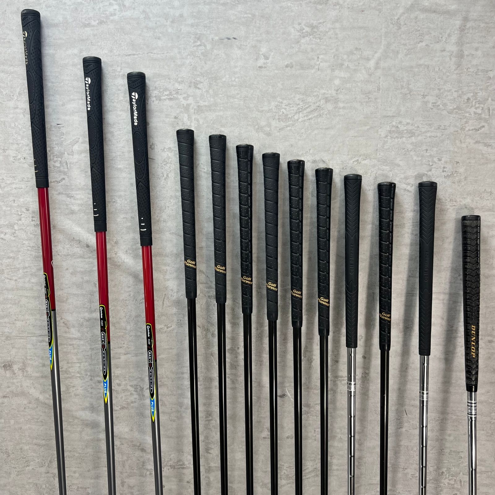 レフティー テーラーメイド ゴルフプランナー メンズゴルフ クラブセット 13本 左利き用 TaylorMade Golf Planner