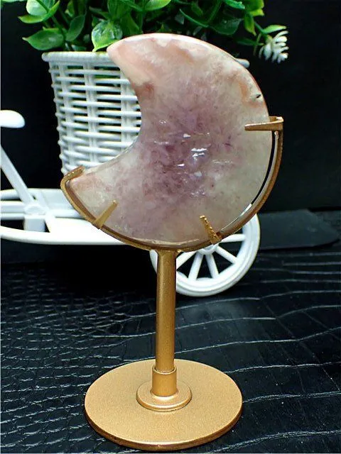 天然桜花アゲート（メノウ 瑪瑙）原石YT5Y3/94Y28A