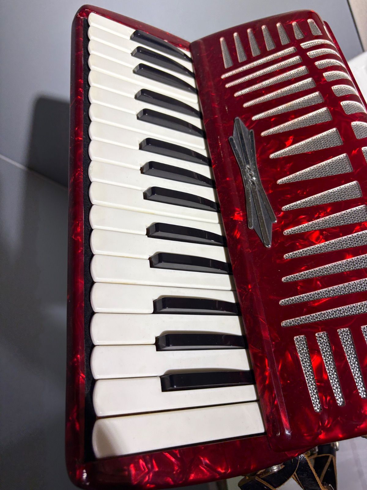 希少 ヤマハ アコーディオン YA-21 32鍵盤 YAMAHA ヤマハ アコーディオン YA-21 32鍵盤 21ベース