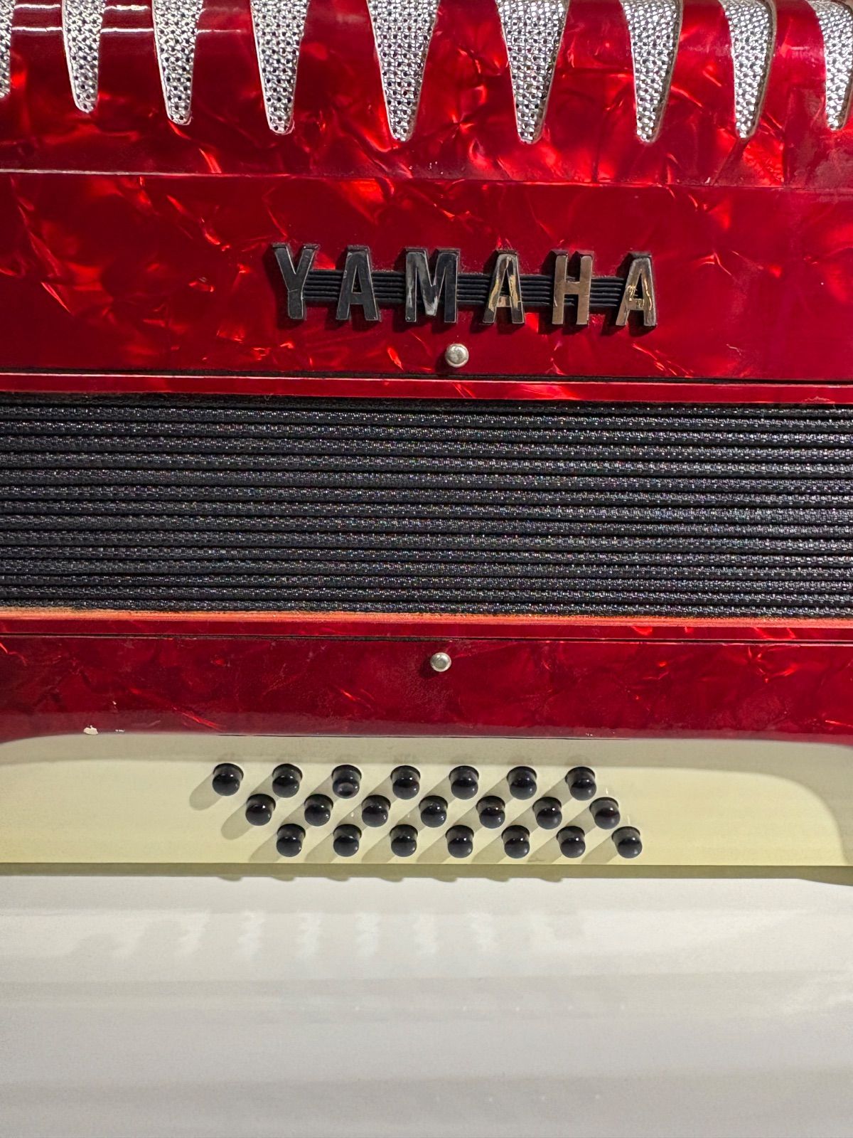 希少】ヤマハ アコーディオン YA-21 赤色 YAMAHA 32鍵盤 8905 - メルカリ