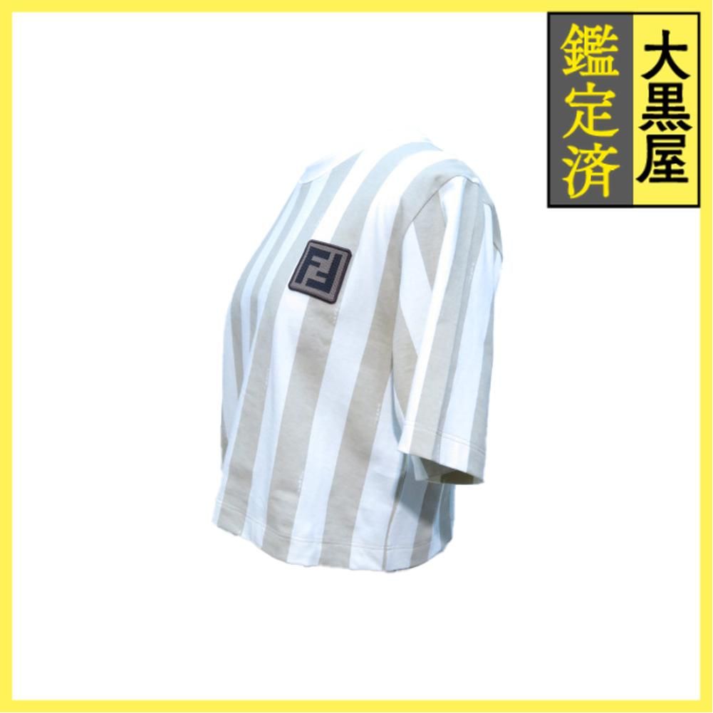 フェンディ ペカン柄Tシャツ FS 9662 432