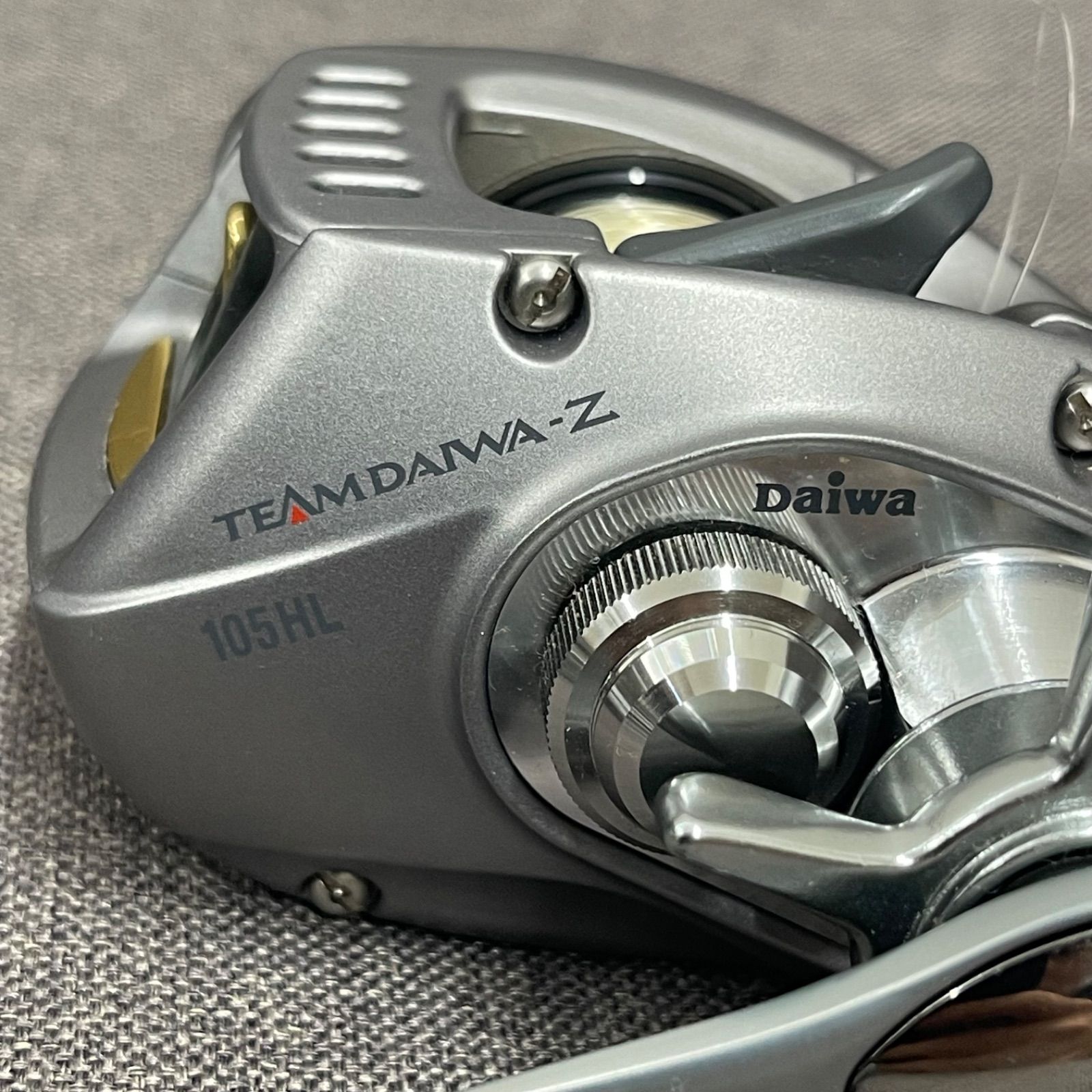 NPA】TDZ Daiwa-Z 105HL ダイワ ベイトリール 報告用