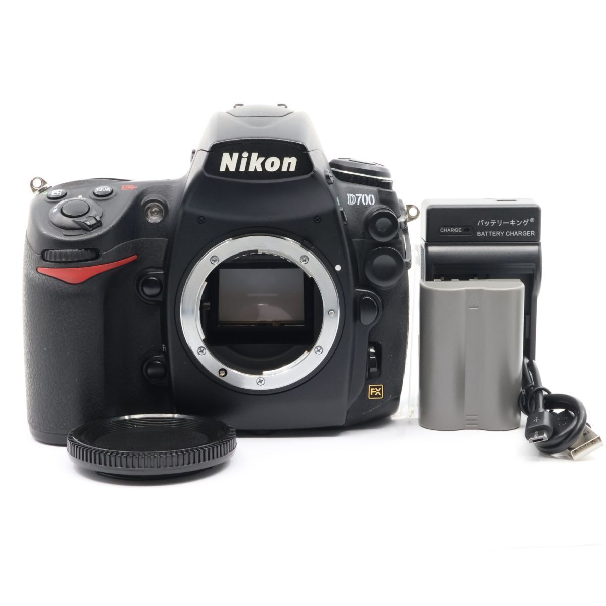 Nikon D700 ボディ ニコン フルサイズ一眼レフ 完動 保証付｜D576