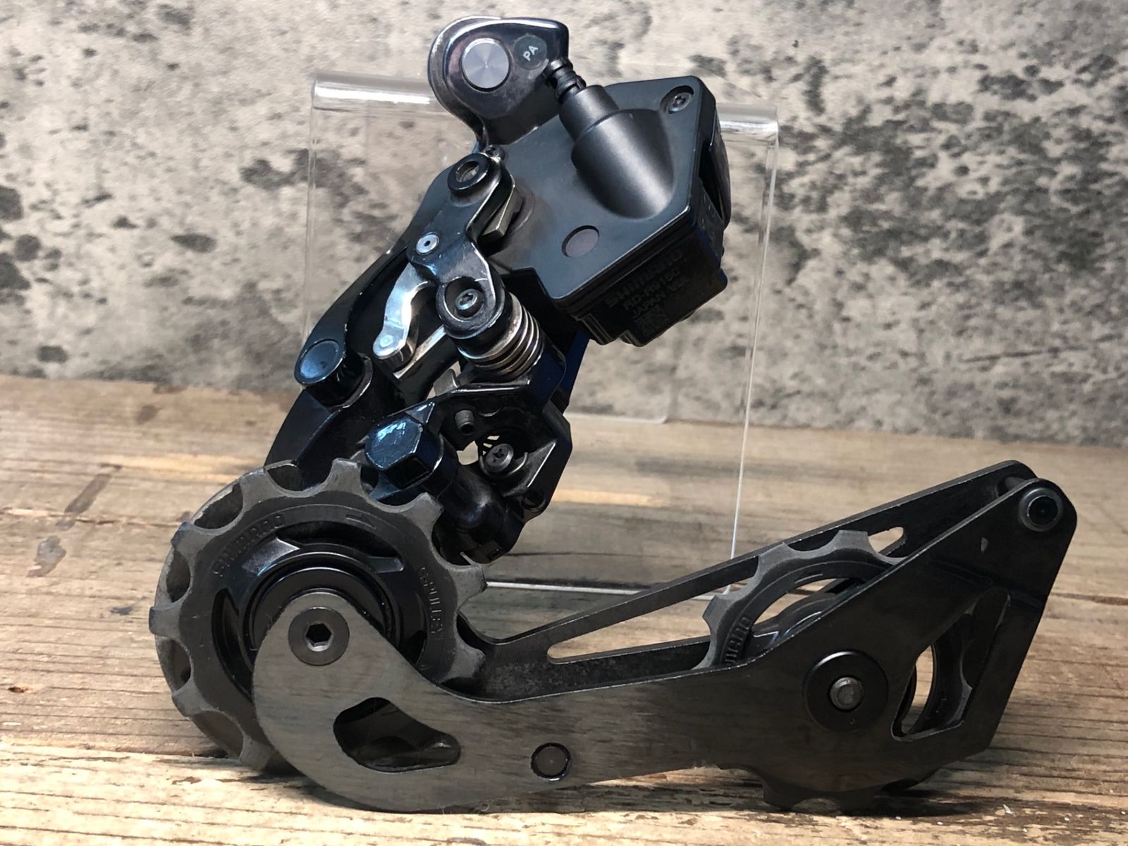JM325 シマノ SHIMANO デュラエース DURA-ACE RD-R9150 リアディレイラー 11S Di2 接続 済み アクスルユニット