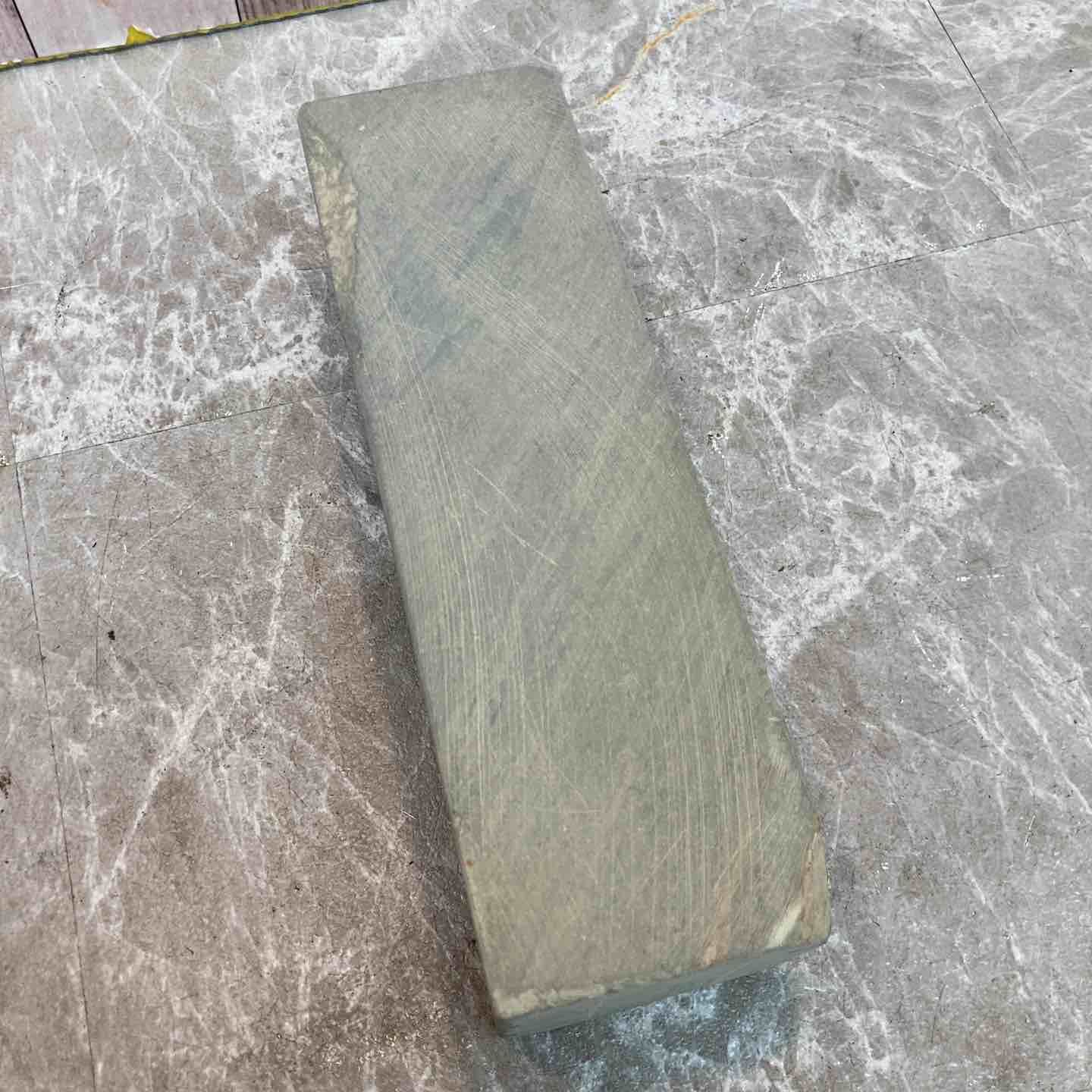 天然砥石 朝日虎印 丹波國産出 特選青砥 八潮店