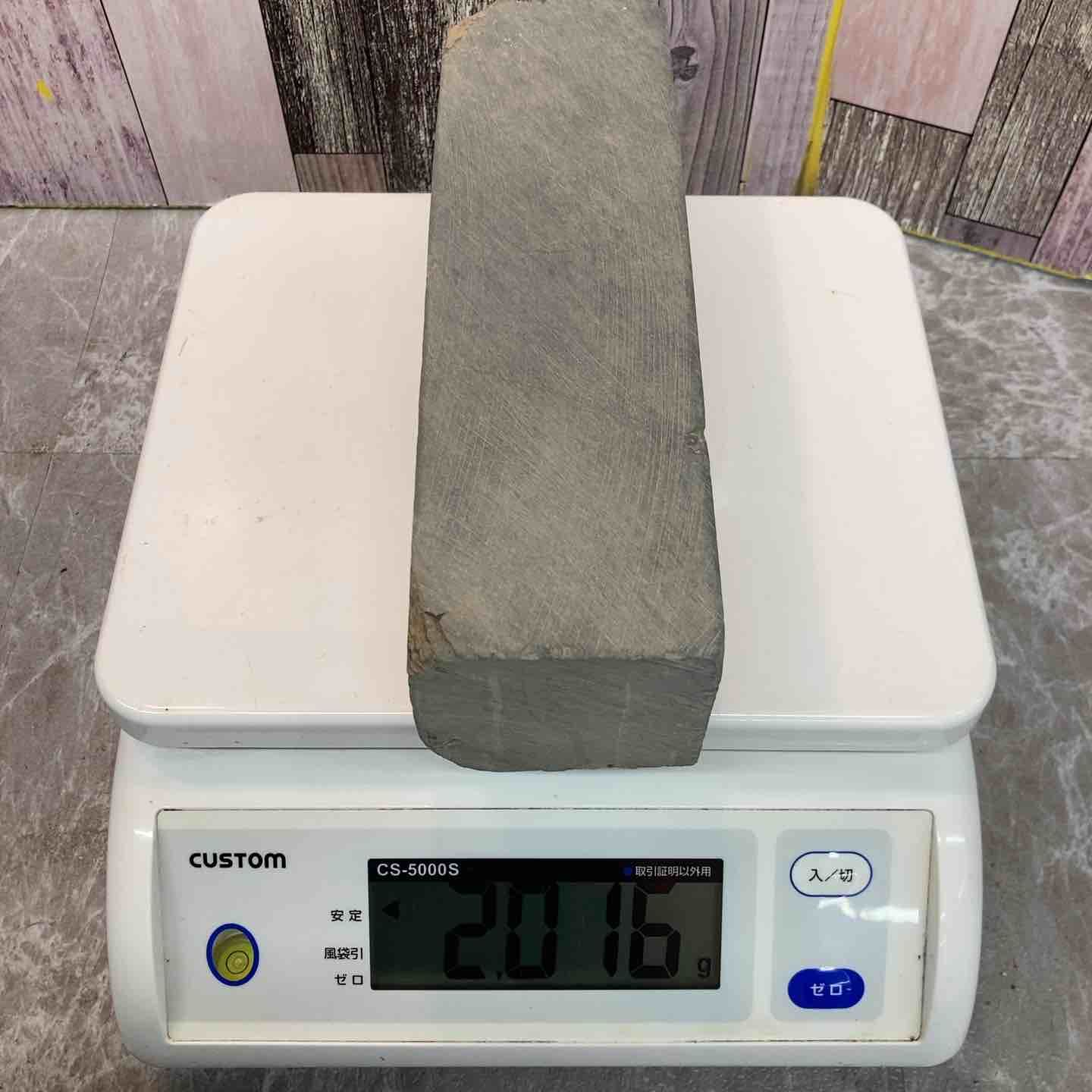 天然砥石 朝日虎印 丹波國産出 特選青砥 八潮店 HRDEVELOPMENT_JP