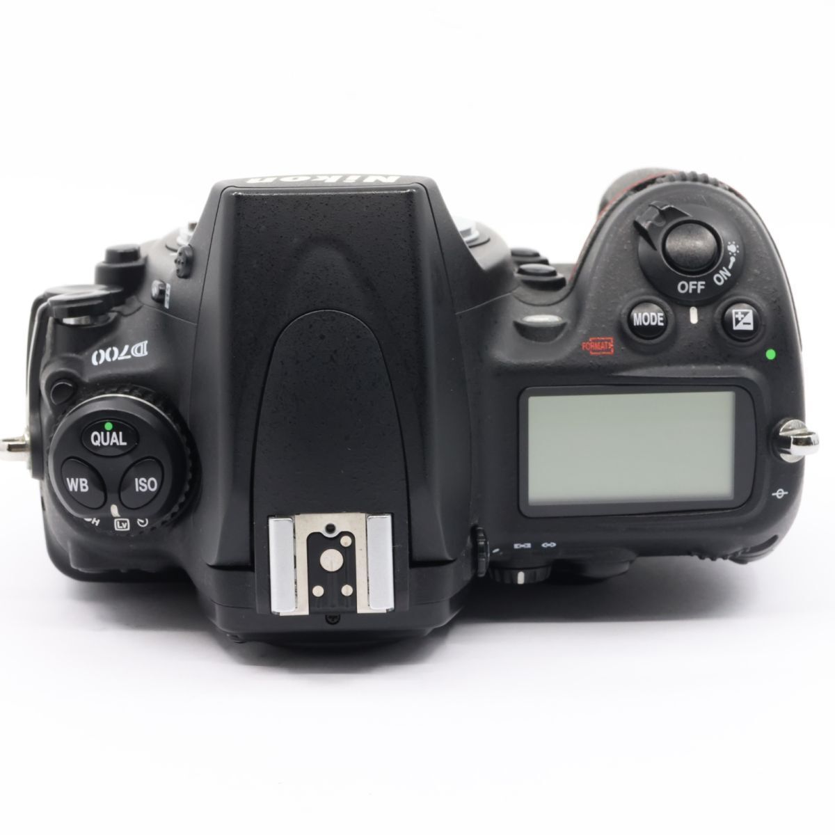Nikon D700 ボディ ニコン フルサイズ一眼レフ 良品 完動 保証付｜D576
