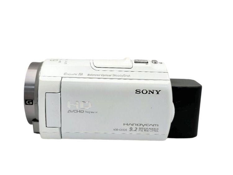 SONY ソニー Handycam HDR CX 53 白 ビデオカメラ