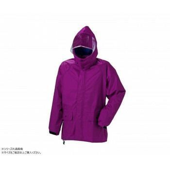 スミクラ レインウェア フィールドスーツ ワイン EL A-419A