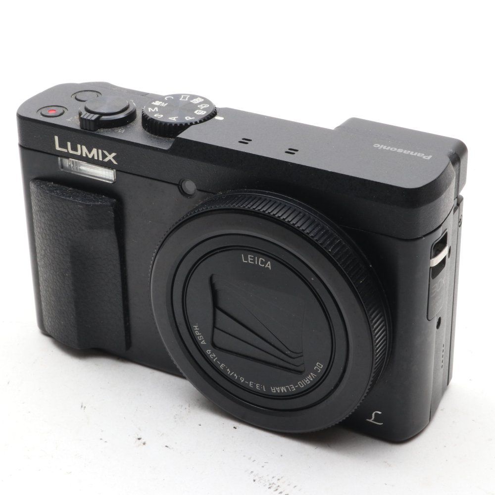 パナソニック コンパクトデジタルカメラ ルミックス TZ 90 光学30倍 4 K動画記録 シルバー DC S