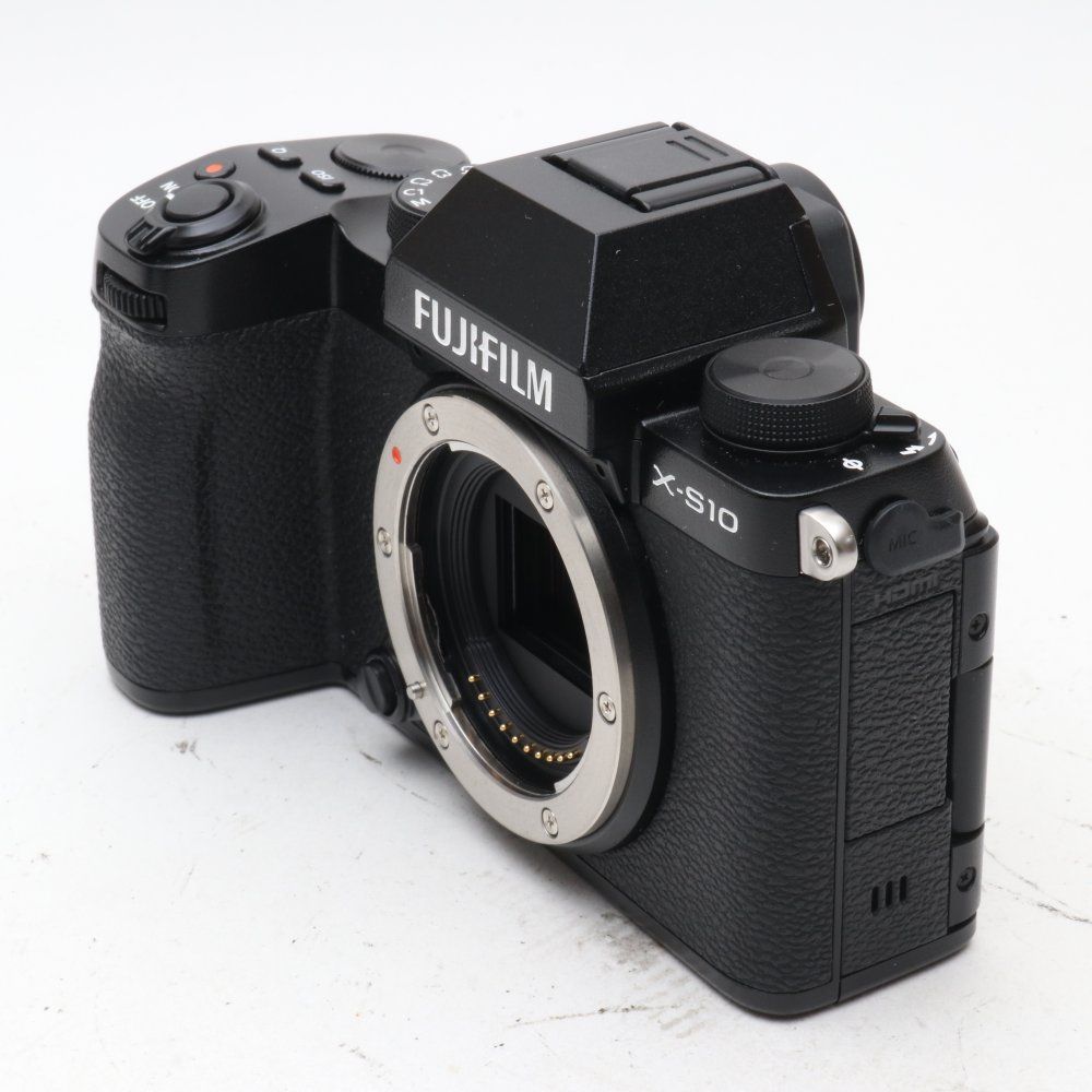 富士フイルム ミラーレスデジタルカメラ X S 10 ボディ F ブラック