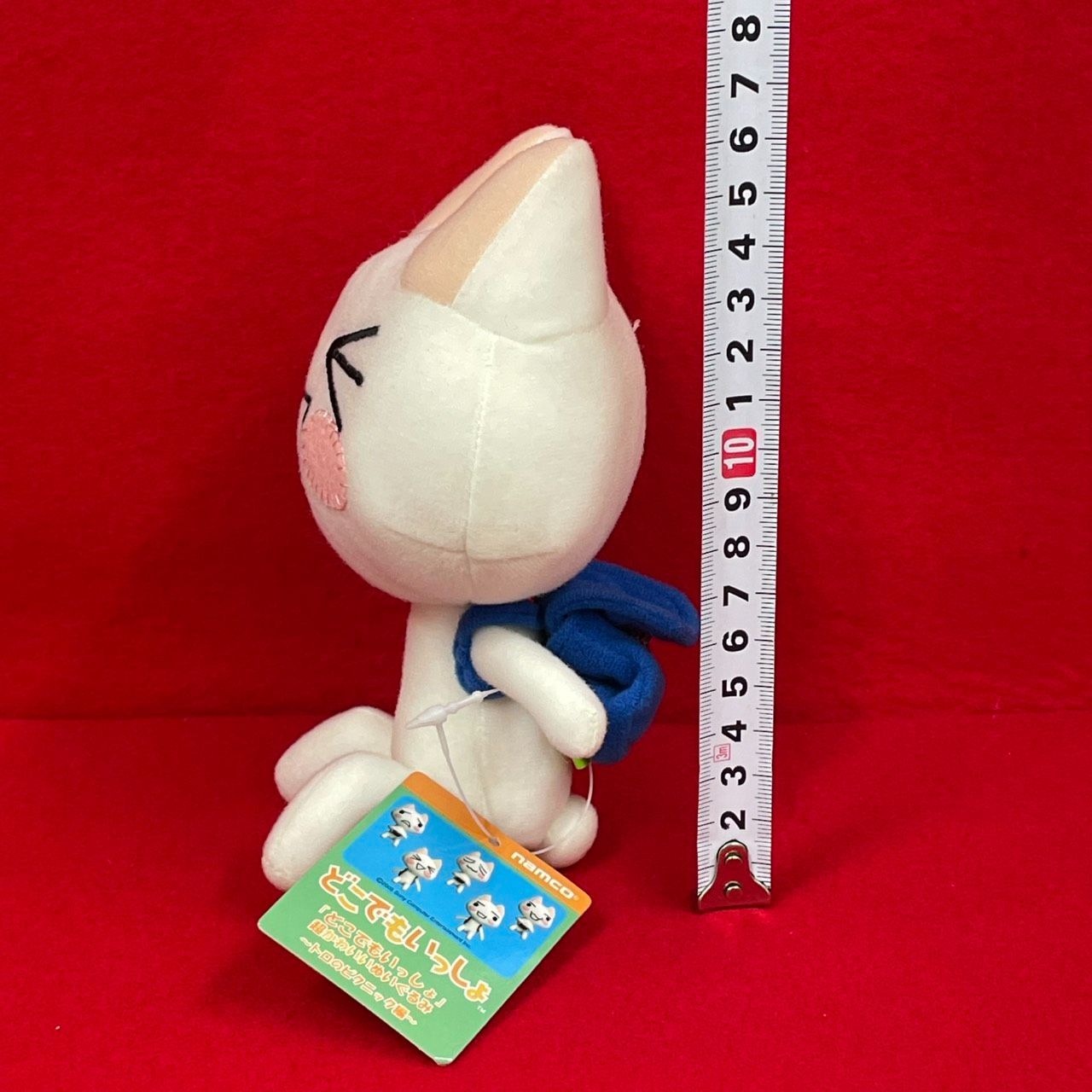 1*s様 どこでもいっしょ ちっちゃいぬいぐるみ 5点セット ナムコ