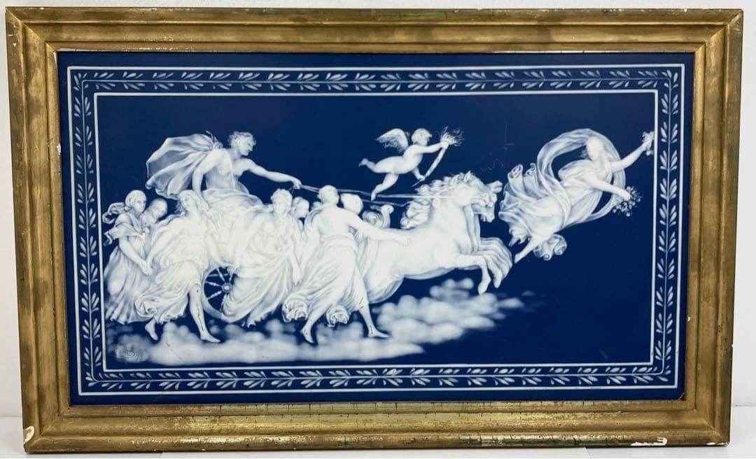 ビレロイボッホ パテシュールパテ 陶版画 35.9×58.4×2.6㎝ トニヒ