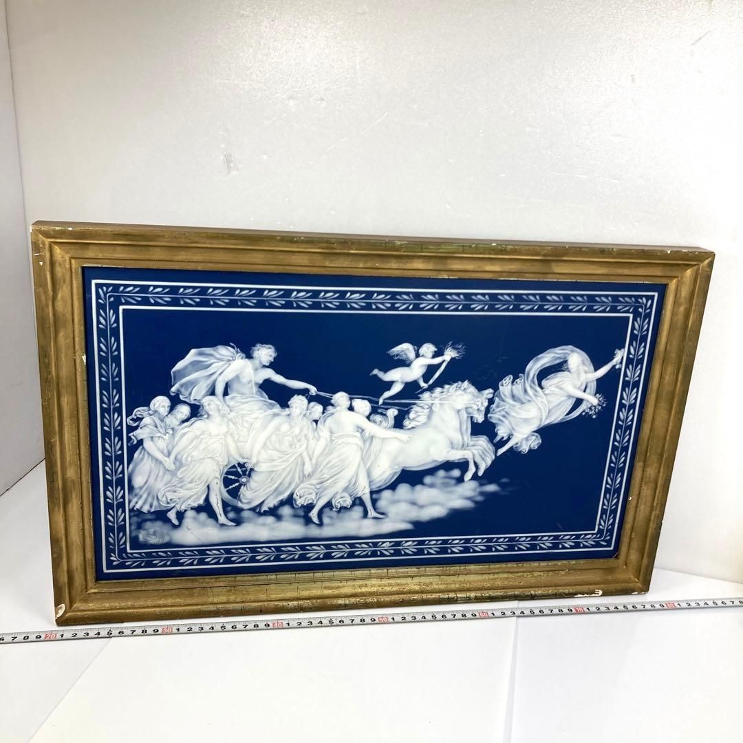 ビレロイボッホ パテシュールパテ 陶版画 35.9×58.4×2.6㎝ トニヒ