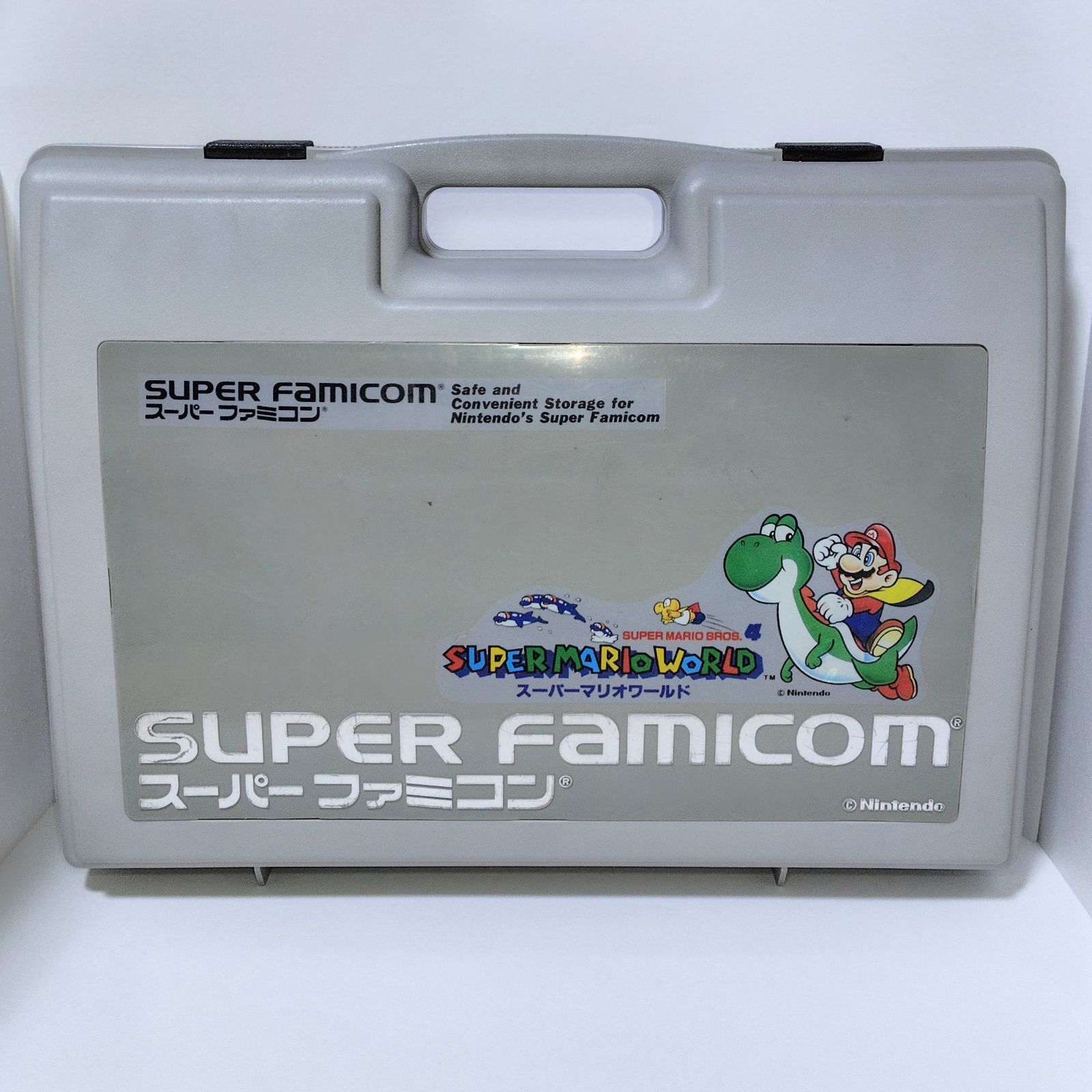 NINTENDO 任天堂 スーパーファミコン スーパーマリオワールド 本体