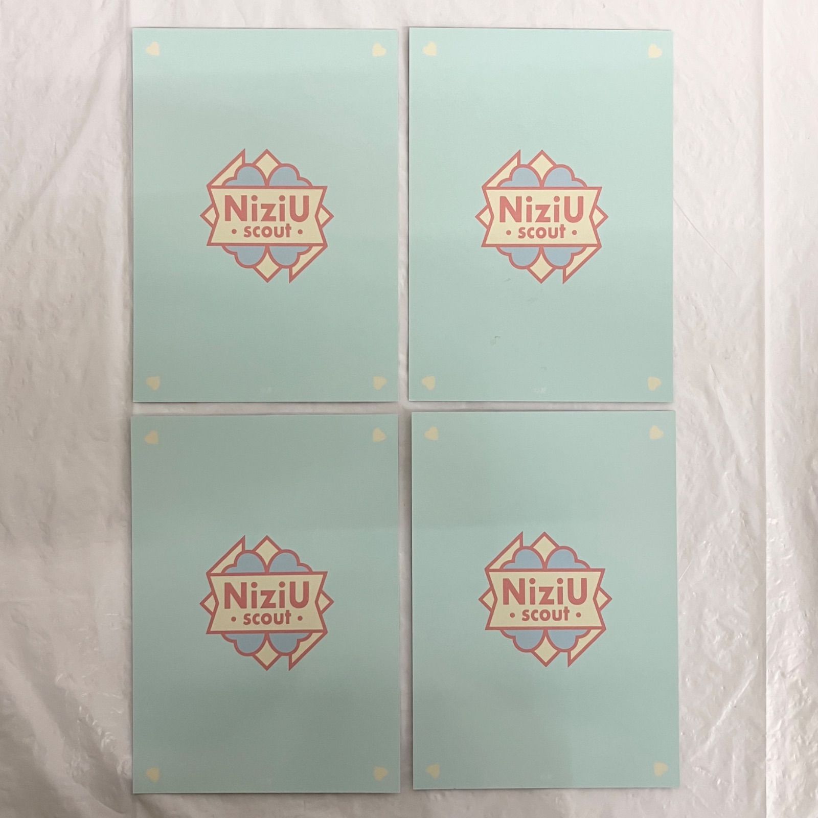 NiziU ラントレ 50枚まとめ ② NLK154 f117 - メルカリ