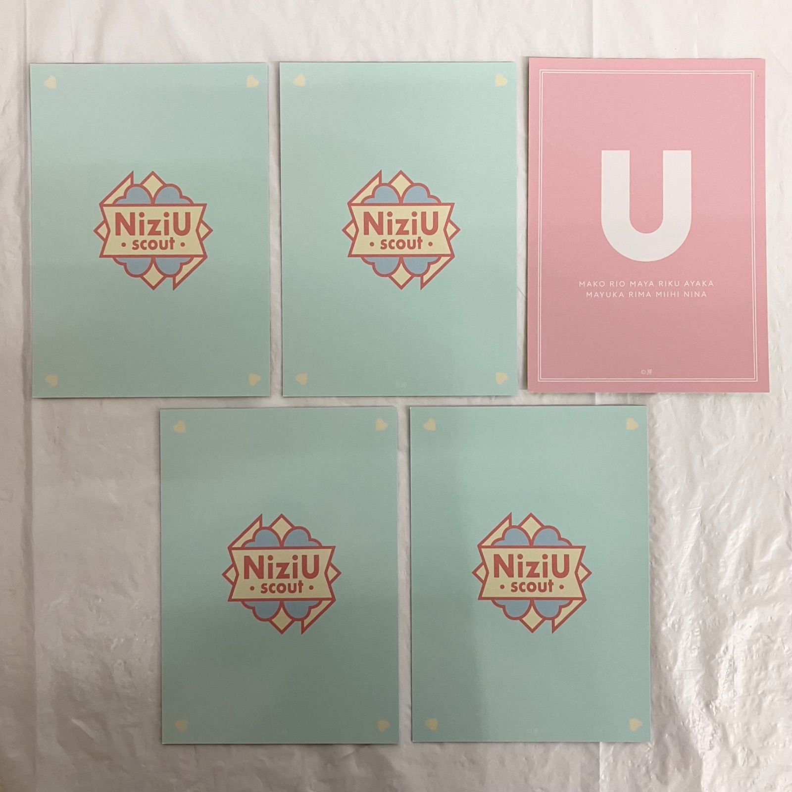 NiziU ラントレ 50枚まとめ ② NLK154 f117 - メルカリ