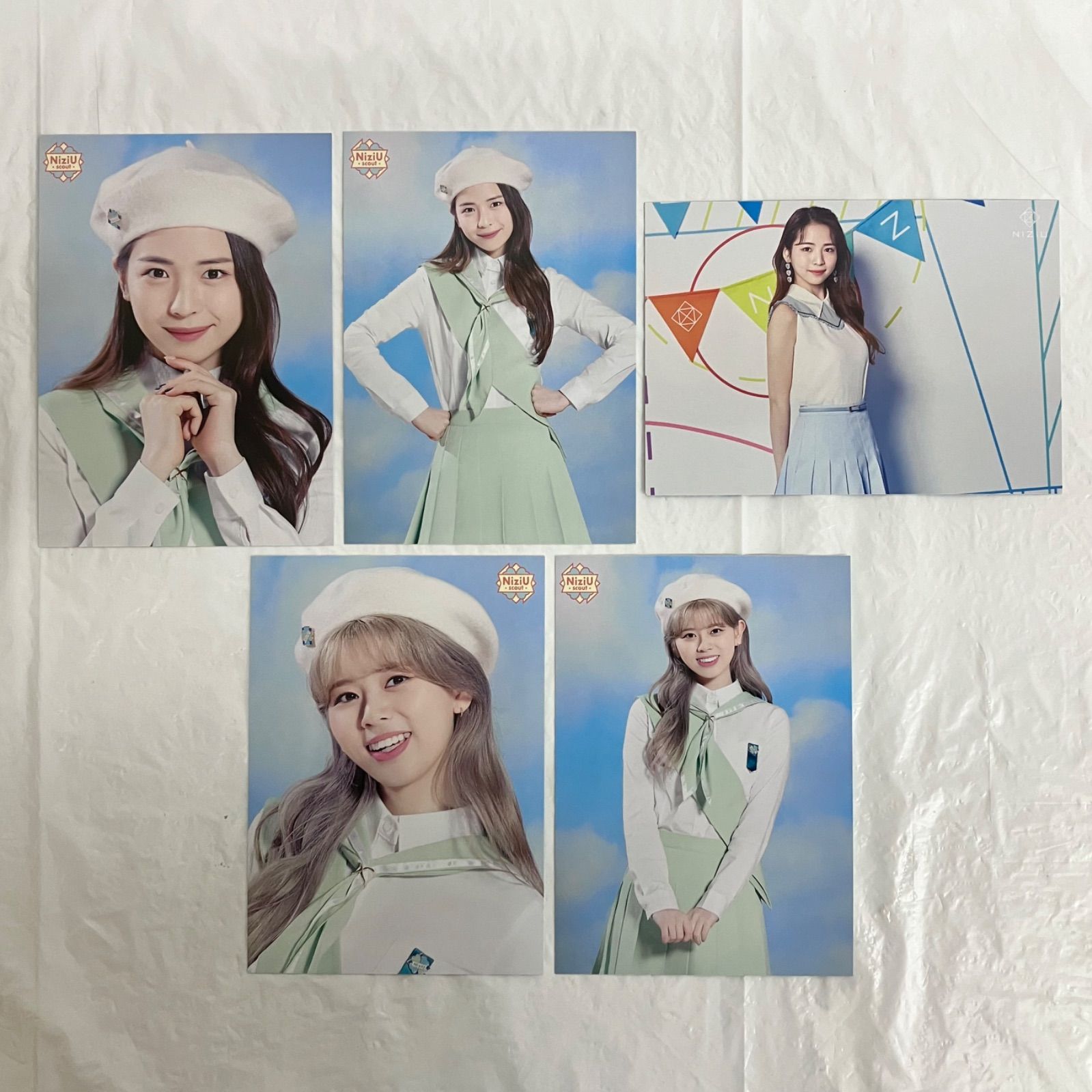 NiziU ラントレセット NiziU ラントレ 50枚まとめ ② NLK154 f117 - メルカリ