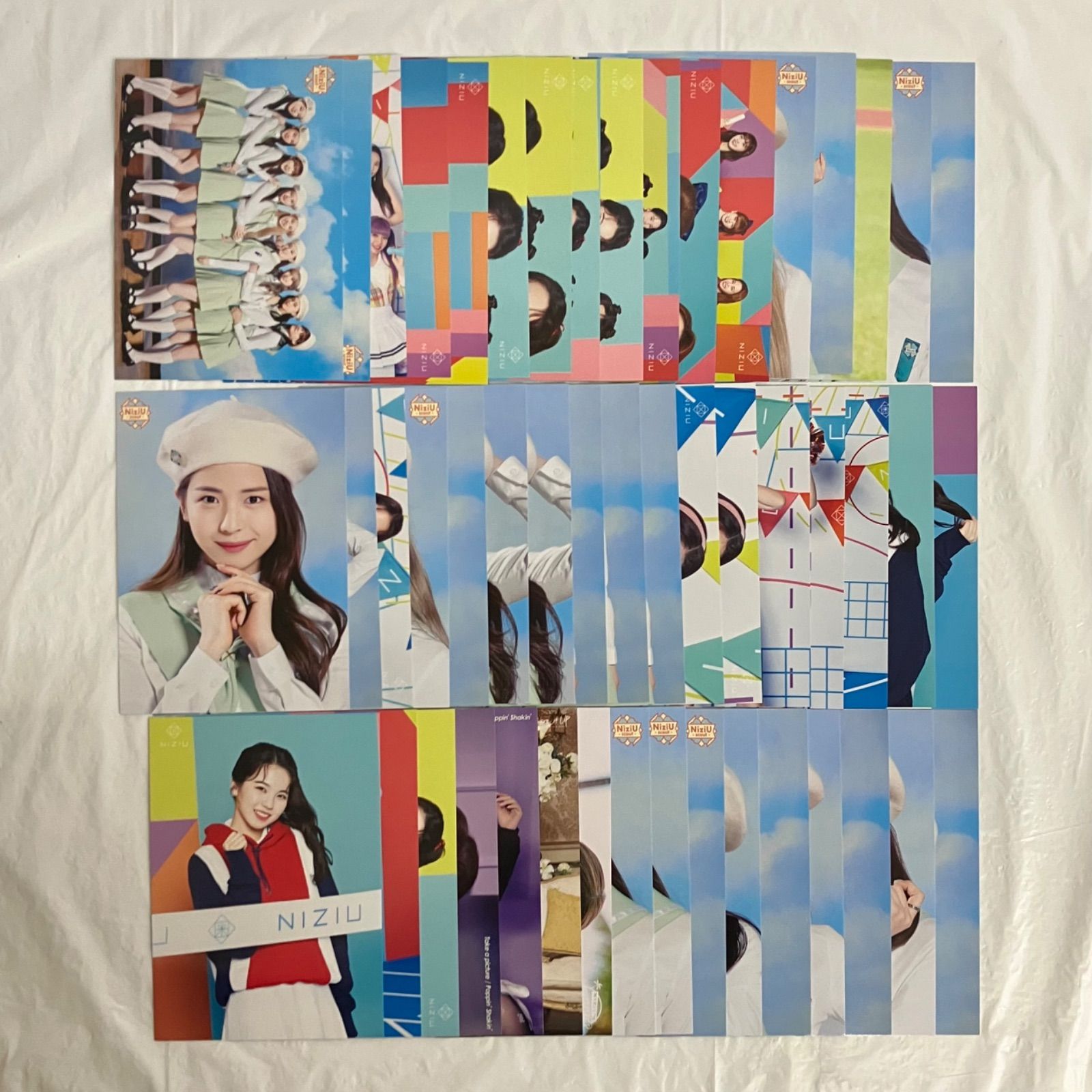 NiziU ラントレ 50枚まとめ ② NLK154 f117 - メルカリ