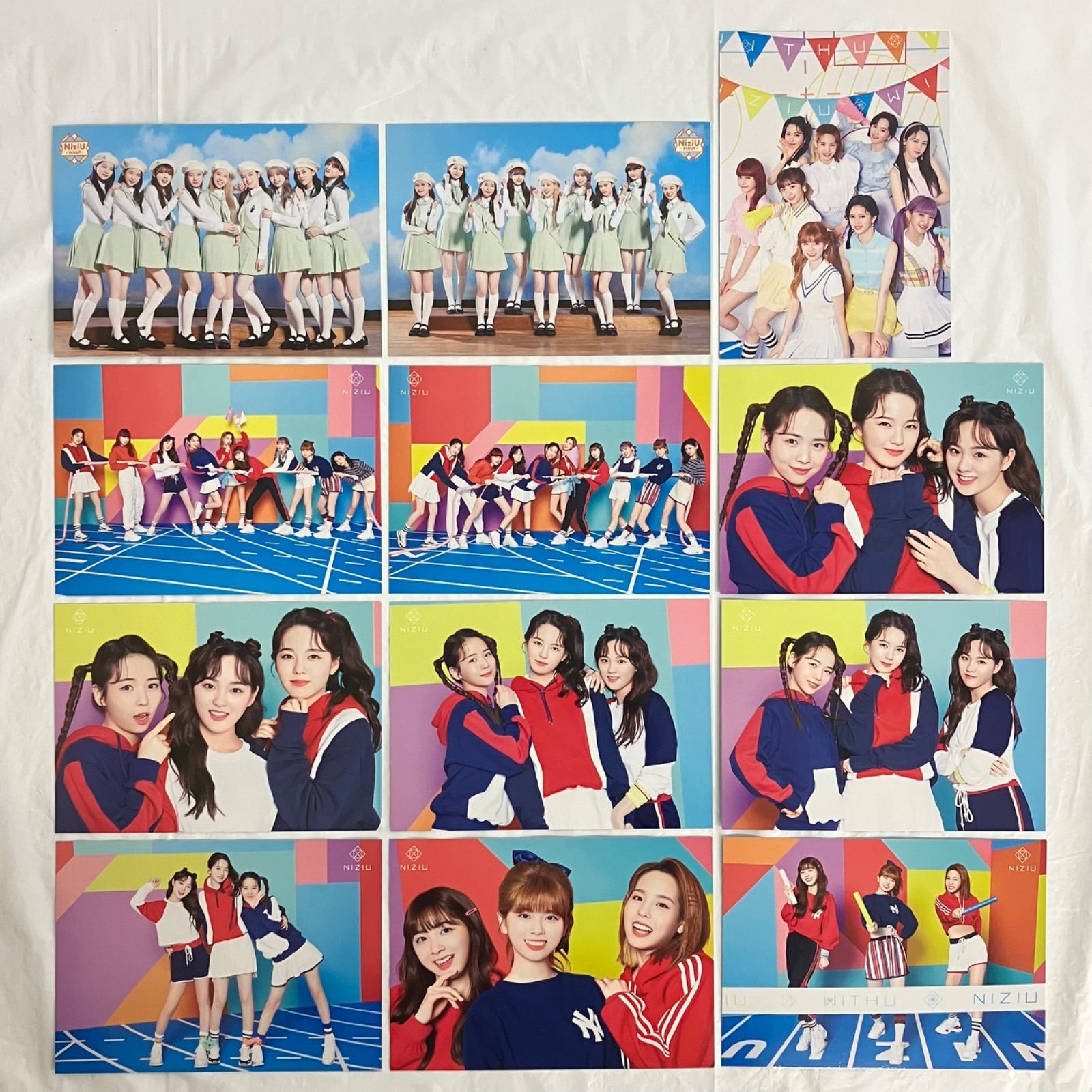 NiziU ラントレ 50枚まとめ ② NLK154 f117 - メルカリ