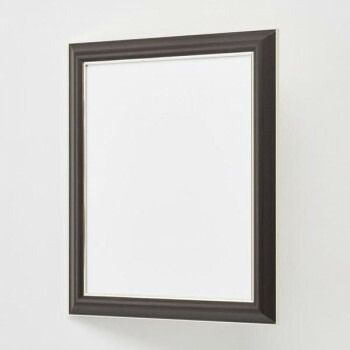 アルナ アルミフレーム デッサン額 HVM オーク 正方形400角 12667