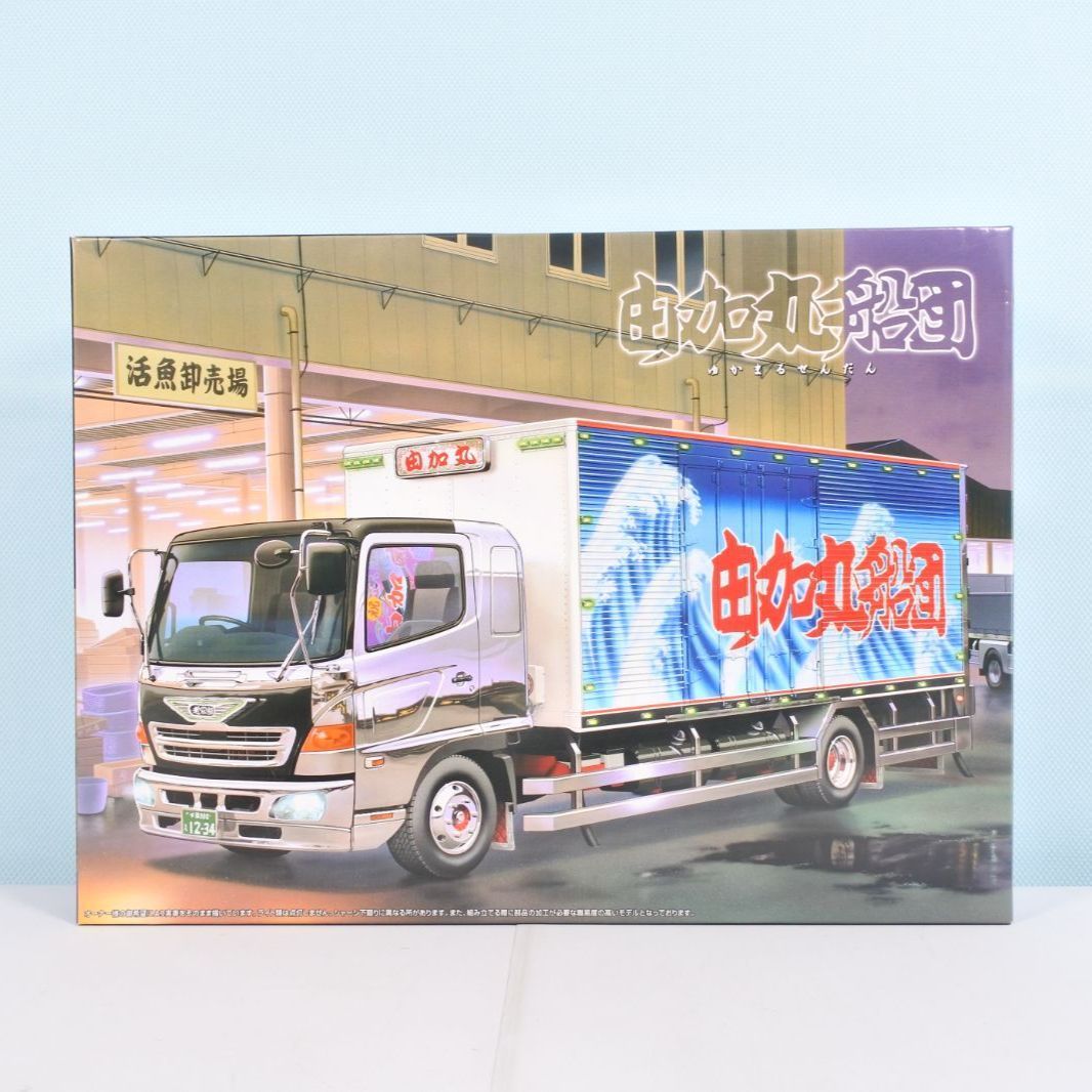 大清水42-2-1028sw アオシマ 1|32 椎名急送 由加丸 プラモデル