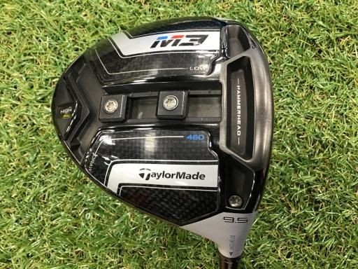 テーラーメイド M3 460 注文 9.5° ドライバー DR 純正特注シャフト