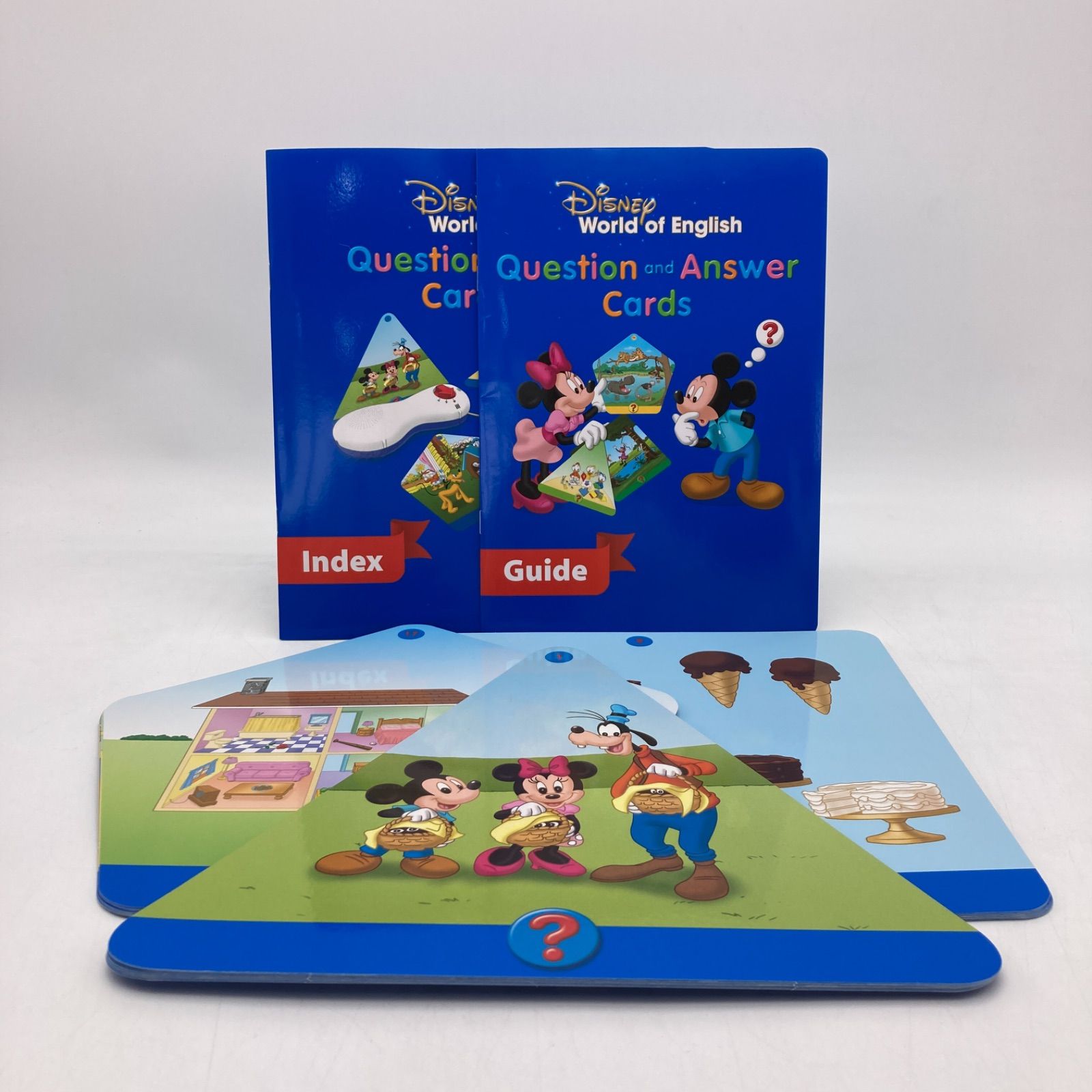 最新 トークアロング Q＆Aカード ディズニー英語システム DWE