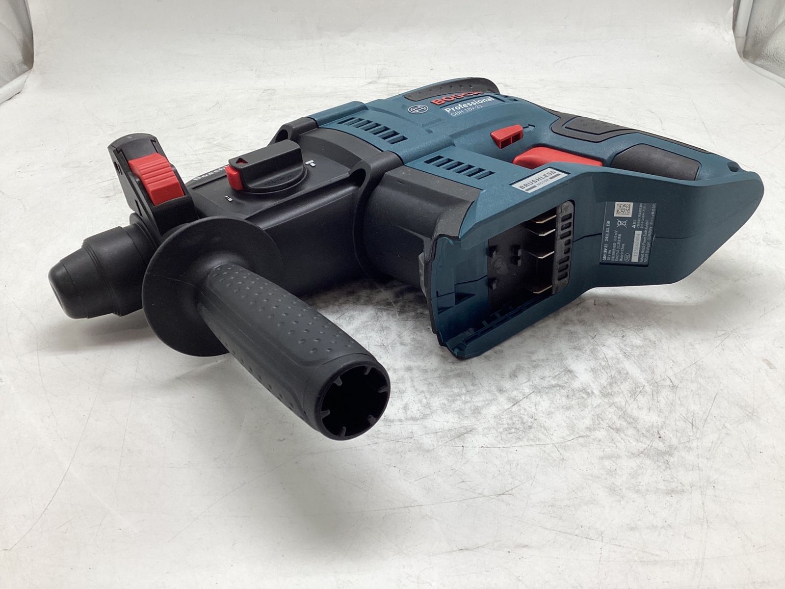 ボッシュ SDSプラス18Vコードレスハンマードリル