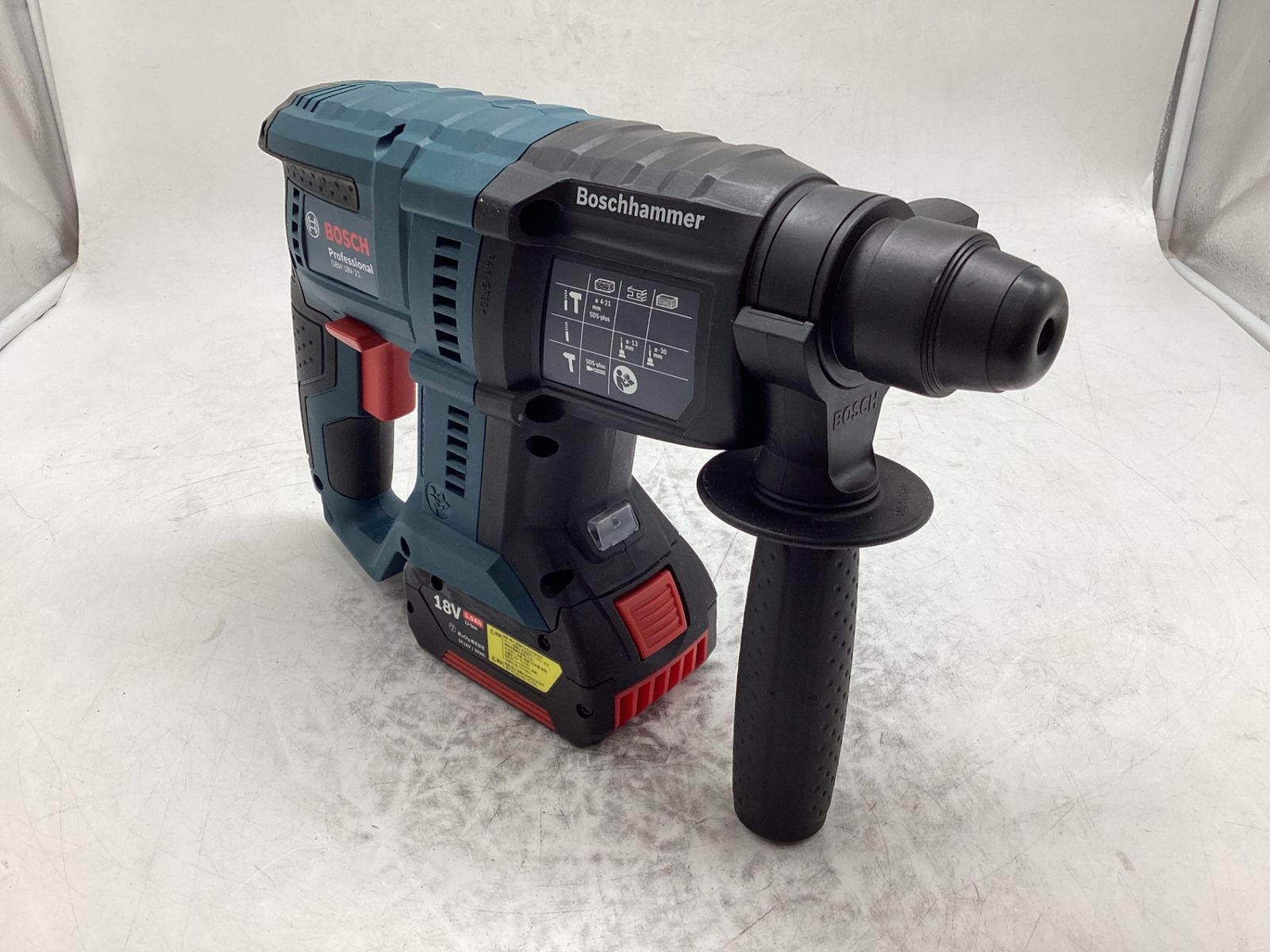 BOSCH ボッシュ SDSプラス18Vコードレスハンマードリル GBH18V-21 ITA377NY2MVC エコツール豊田インター店 M02 HRDEVELOPMENT_JP