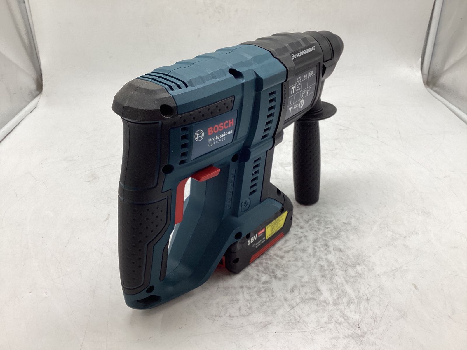 SDSプラス18Vコードレスハンマードリル GBH18V-21