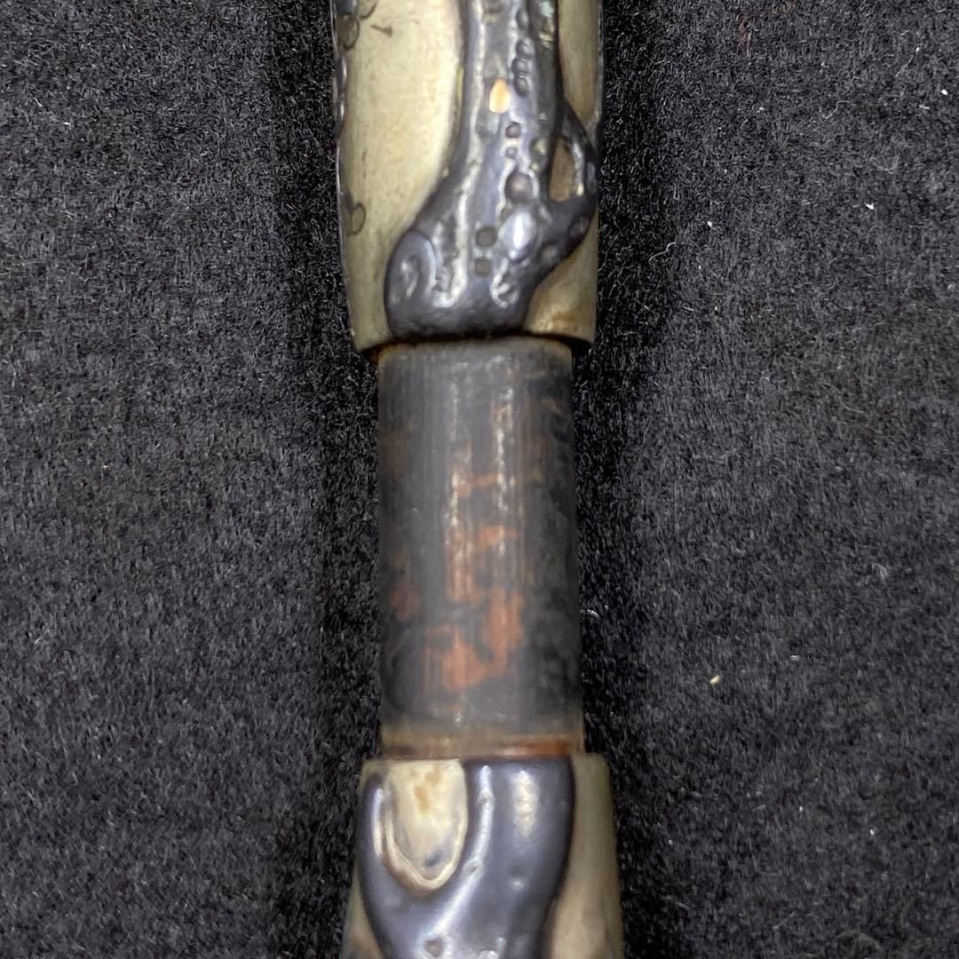 江戸時代 金銀象嵌