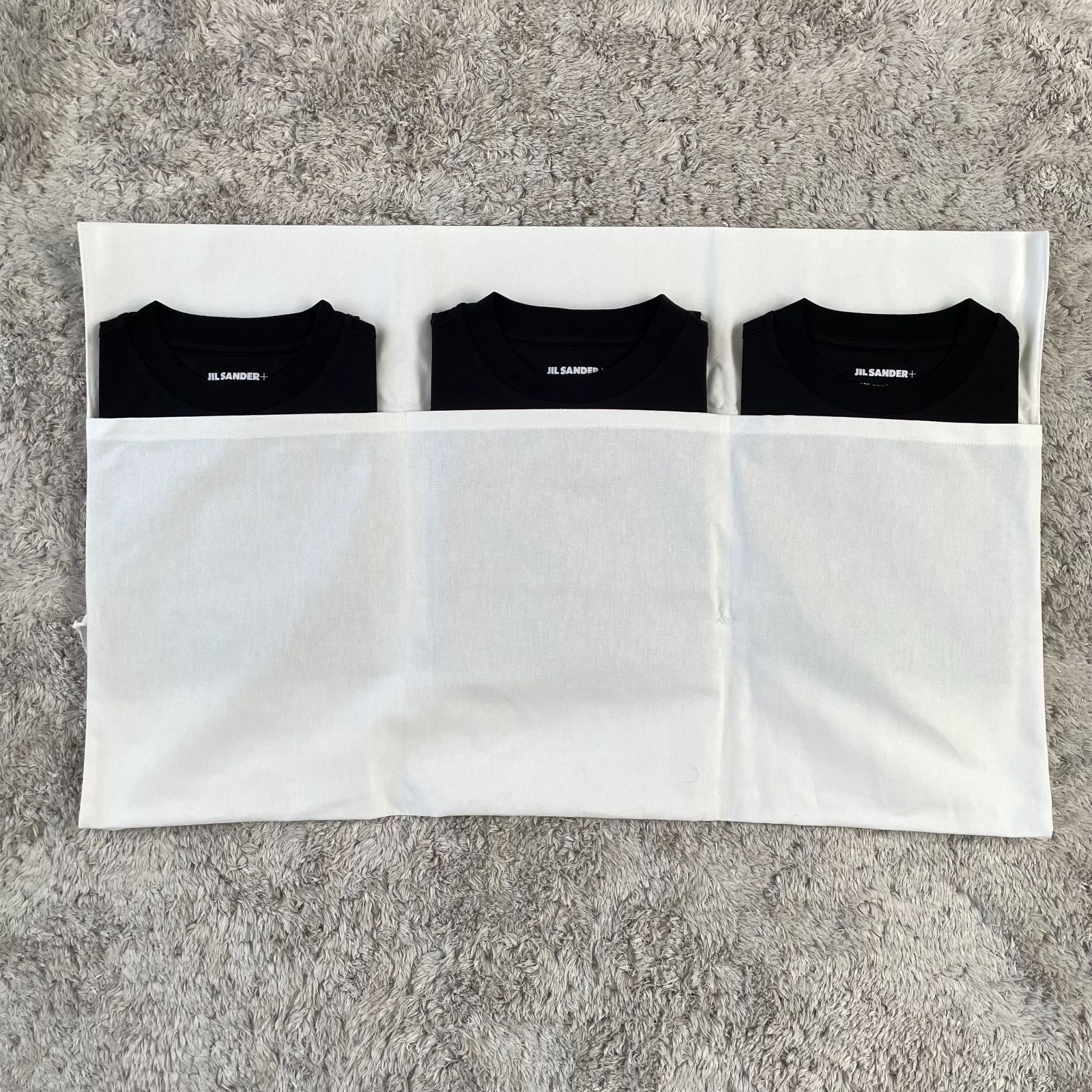 定価6.6万　３パック　ジルサンダー　JIL SANDER Tシャツ　 正規品 JIL SANDER(ジル サンダー)｜【JIL SANDER＋】3パックTシャツ/ショート