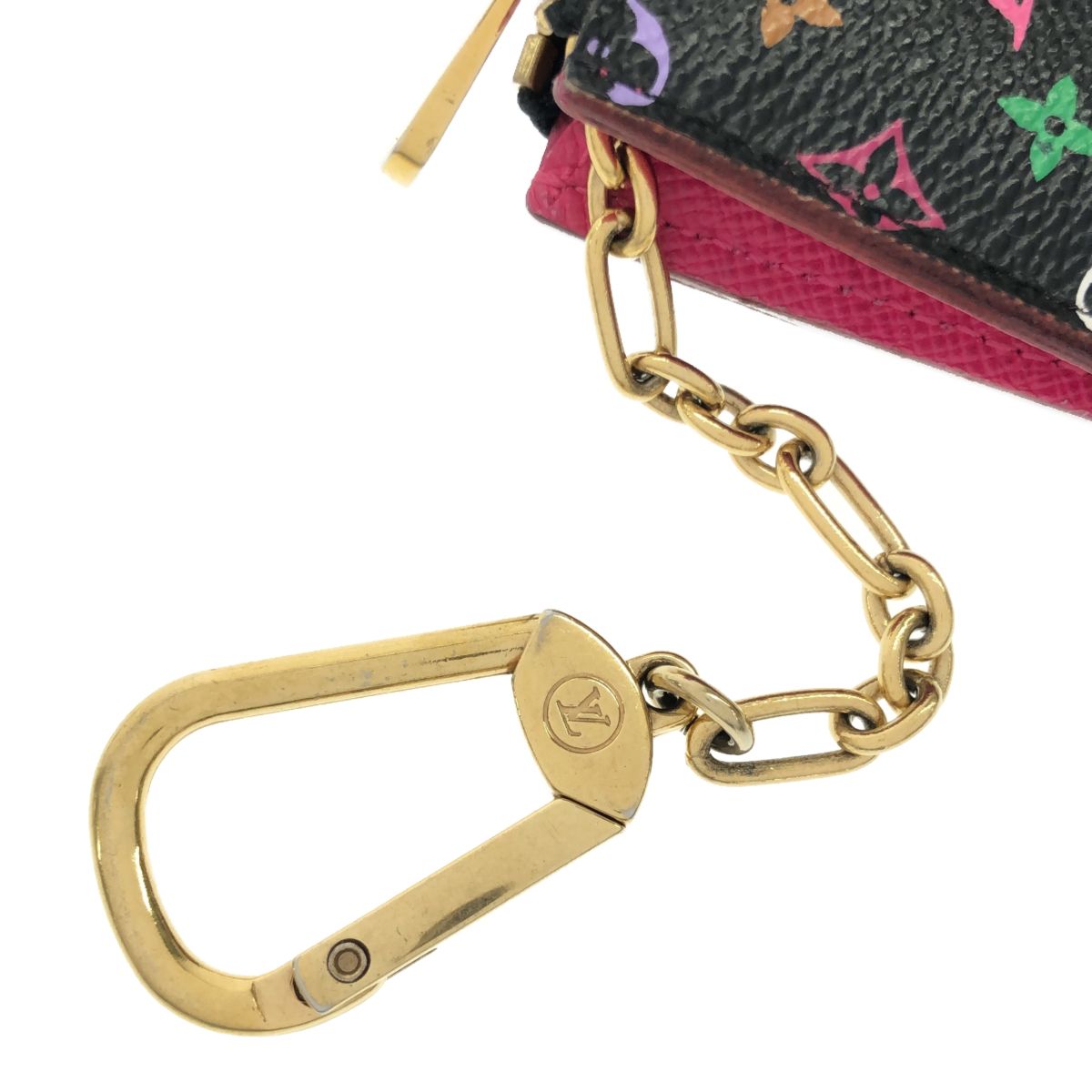 LOUIS VUITTON ルイヴィトンモノグラム ポシェットクレ M62650 カード