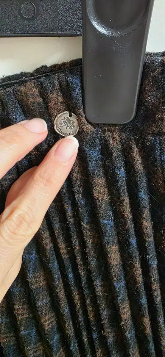 プリーツスカート