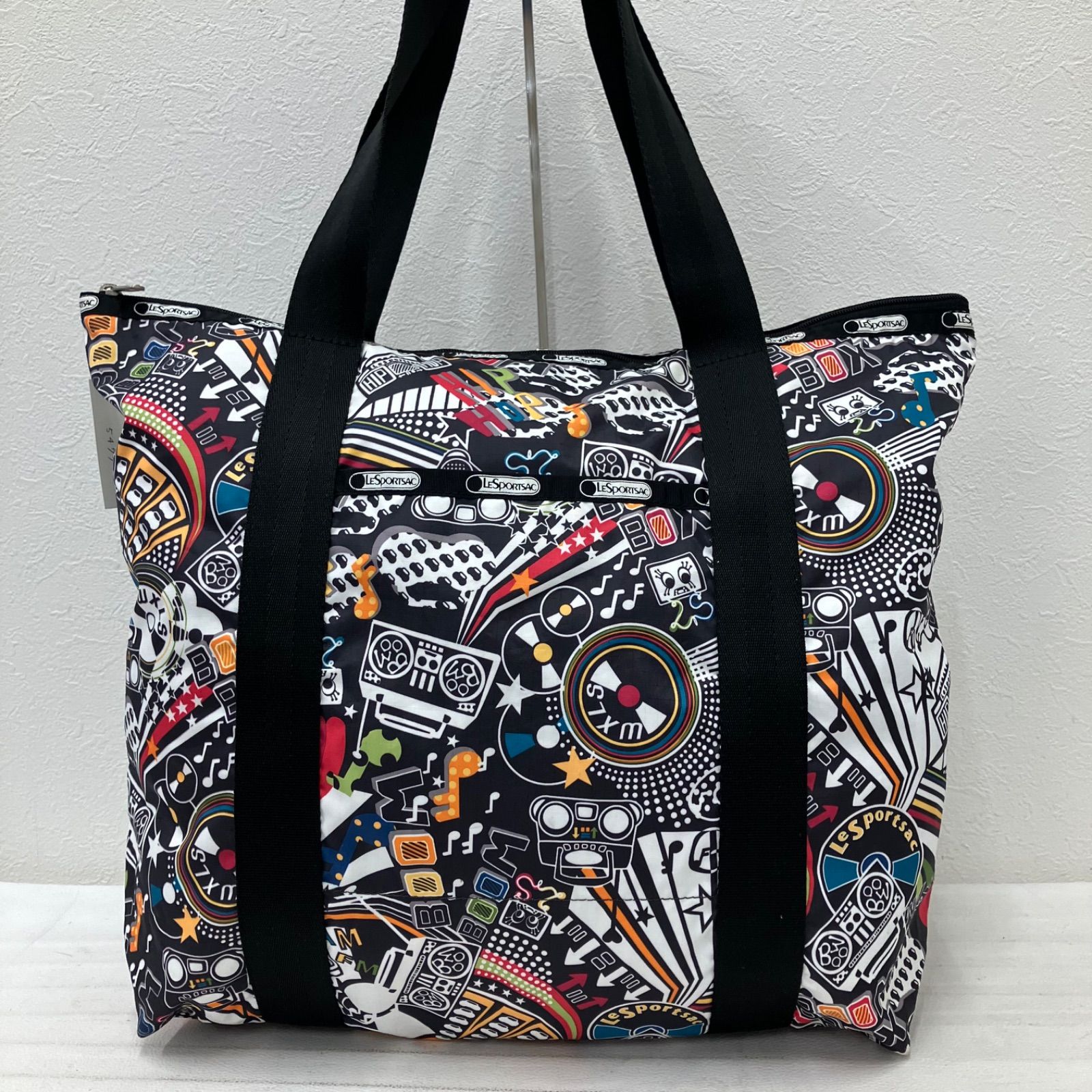5477 LeSportsac レスポートサック トートバッグ 大きめ 大容量 軽量 