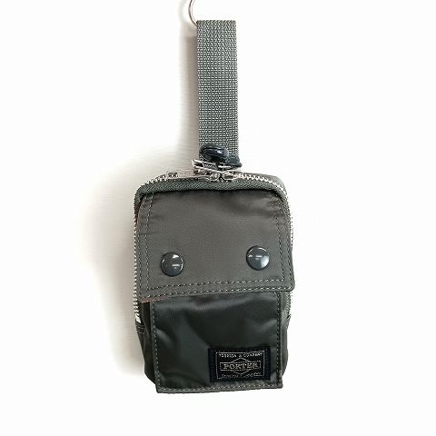 ポーター PORTER タンカー ポーチ TANKER POUCH シルバーグレー