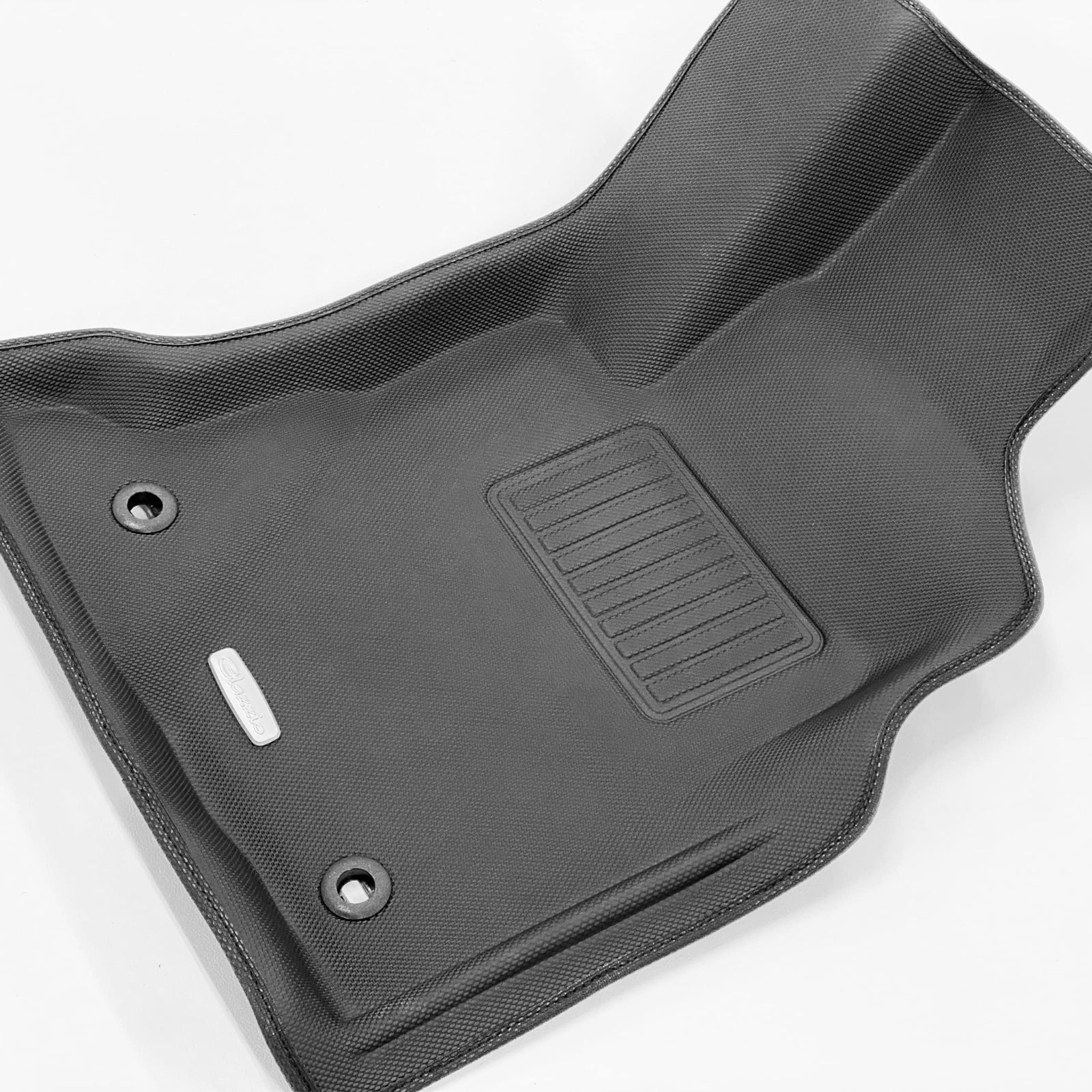 クラッツィオ Clazzio フロアマット 立体タイプ 1台分セット ハイラックス GUN125 H29 9 NEWラバータイプ ブラック ET-1200 5EETB1200K
