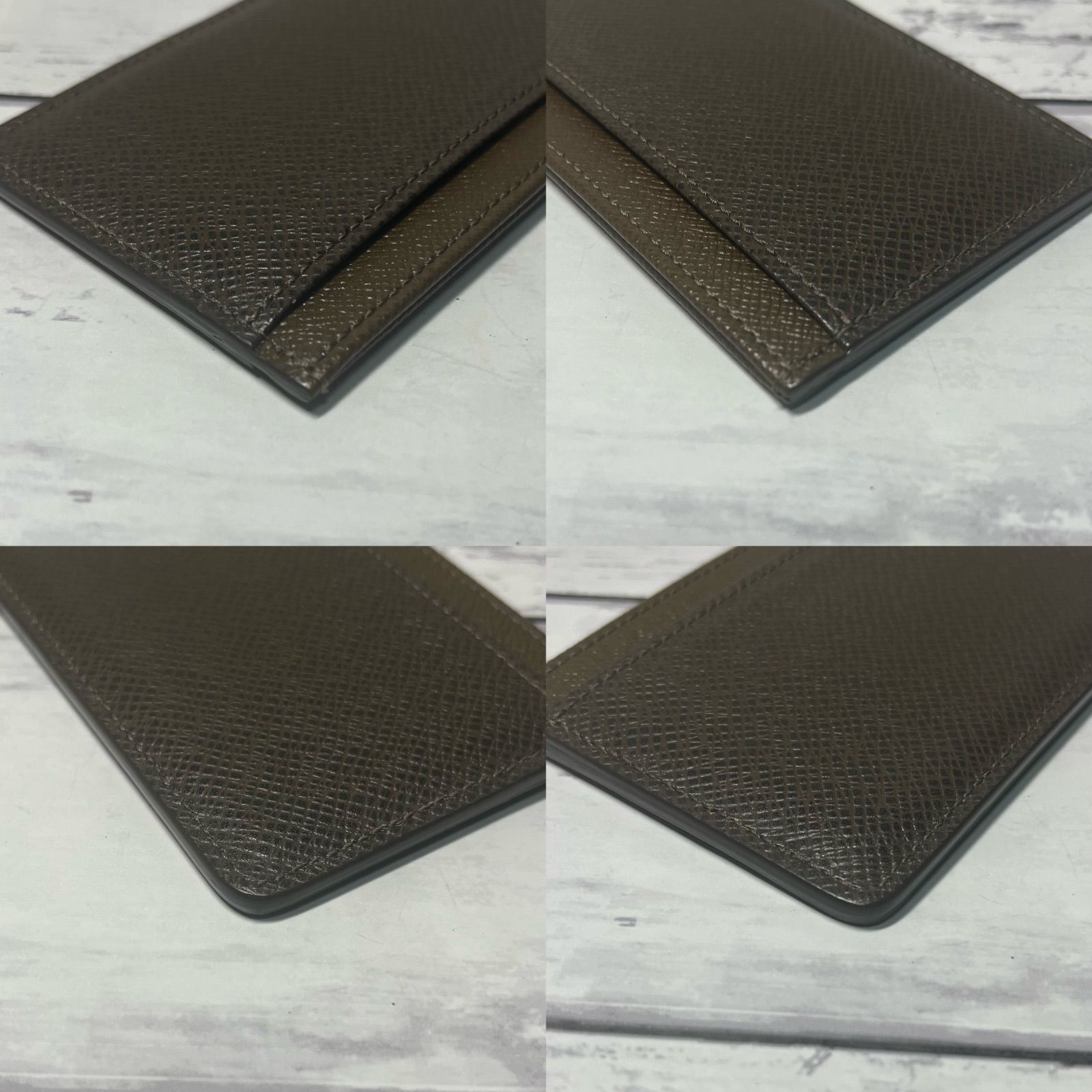  ルイルイヴィトン タイガ 名刺入れ 定期カード入れ 箱あり パスケース 定期入れ 小物