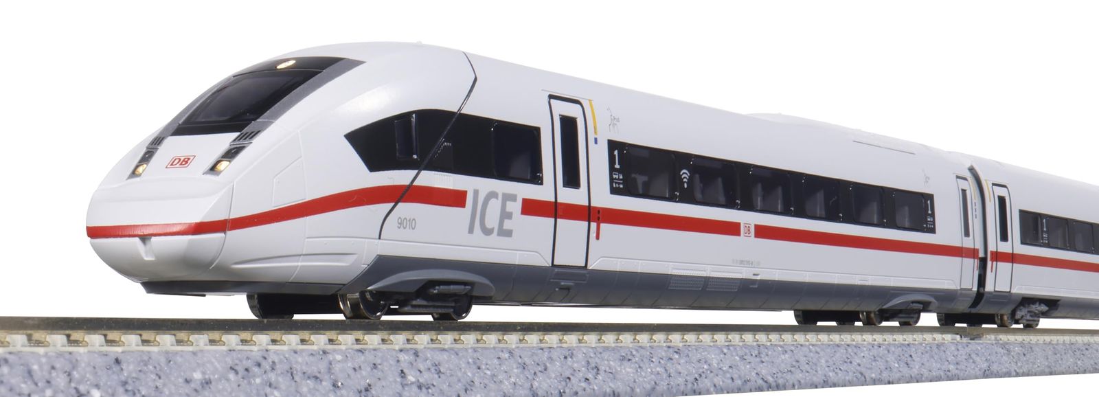 新品 KATO Nゲージ ICE4 基本セット 4両 鉄道模型 電車 10-2074