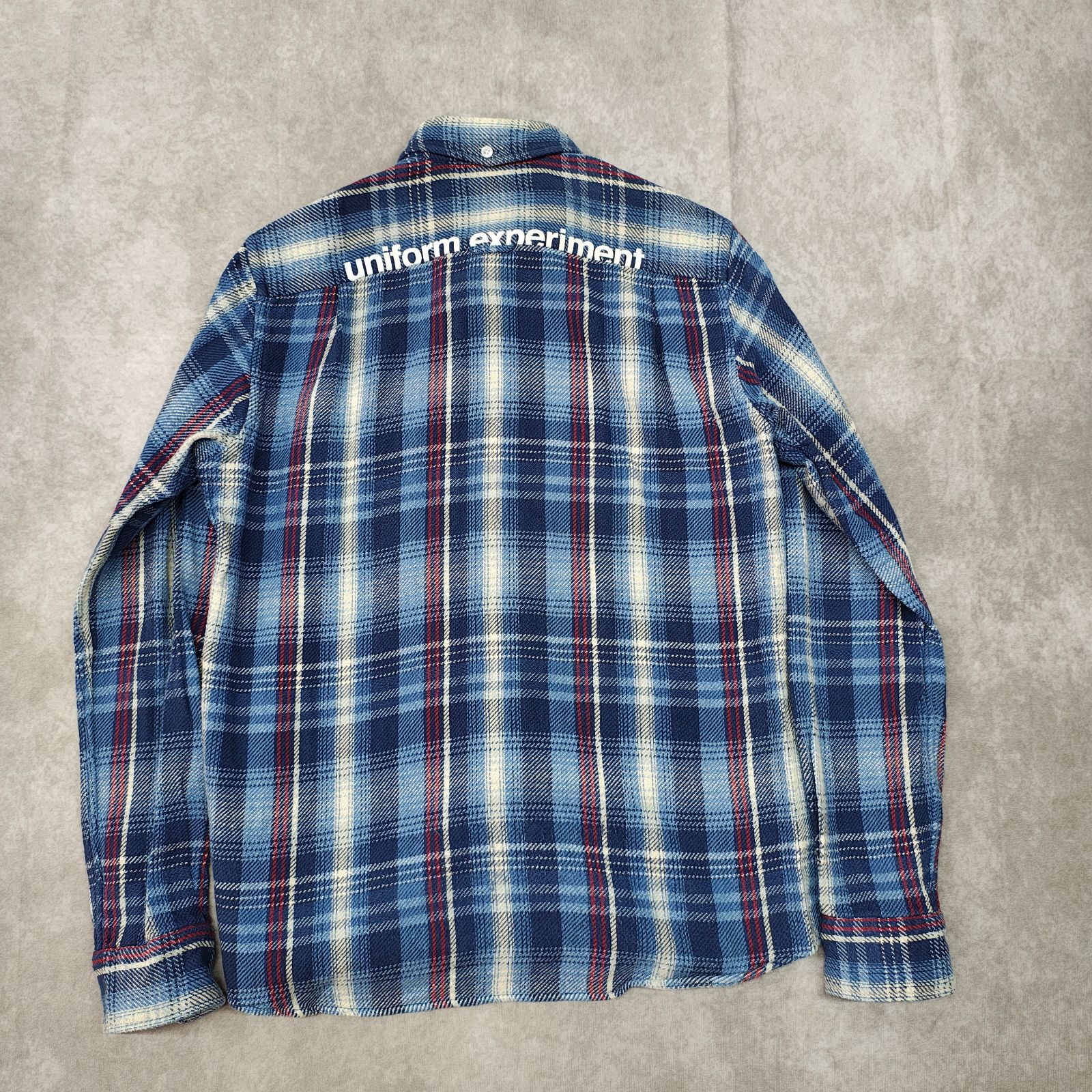 uniform experiment ネルシャツ 1