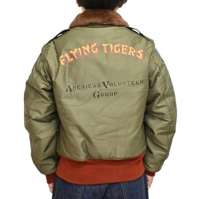 バズリクソンズ BUZZ RICKSON'S BR15746 B-10 赤リブ フライト