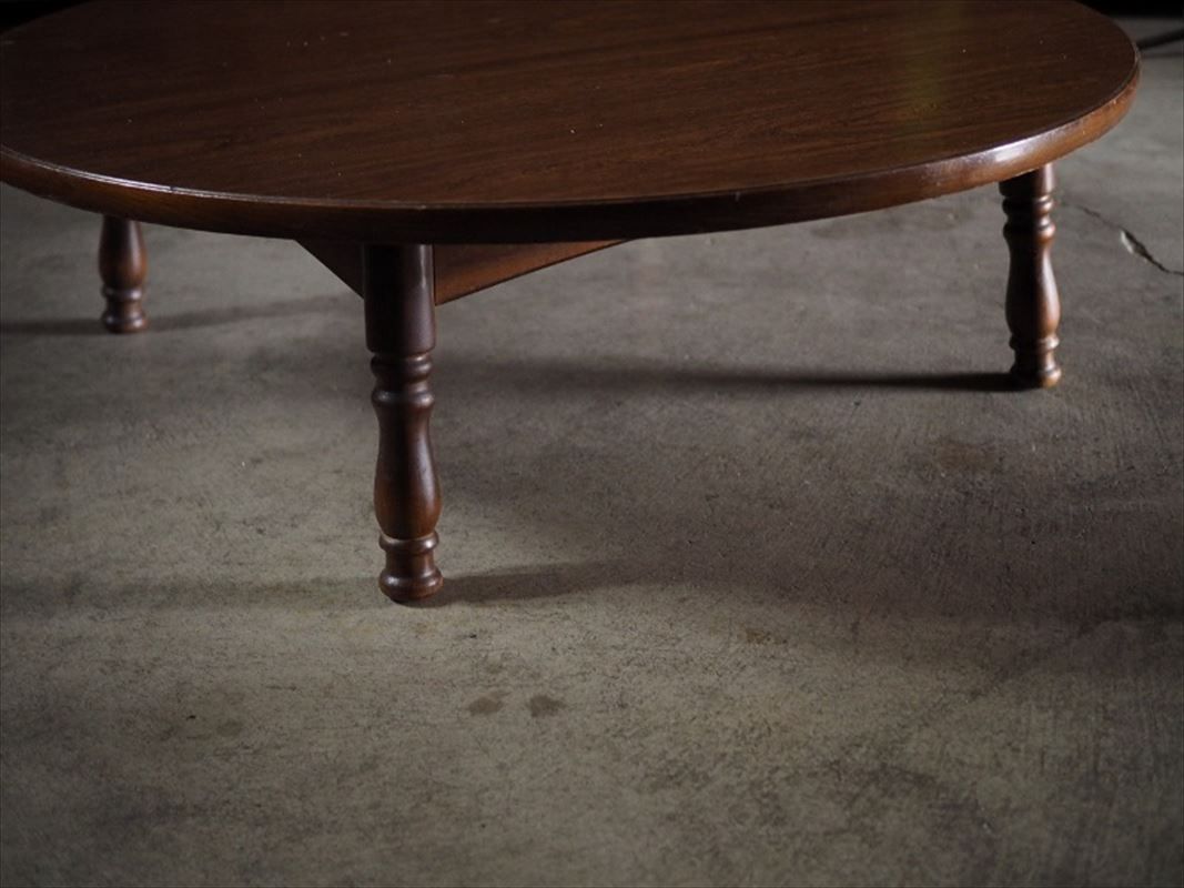 飛騨家具 キツツキ デコラ調天板ローテーブル 昭和中期 古録展 品番F45101 MARWIL-DEMENAGEMENTS_CH